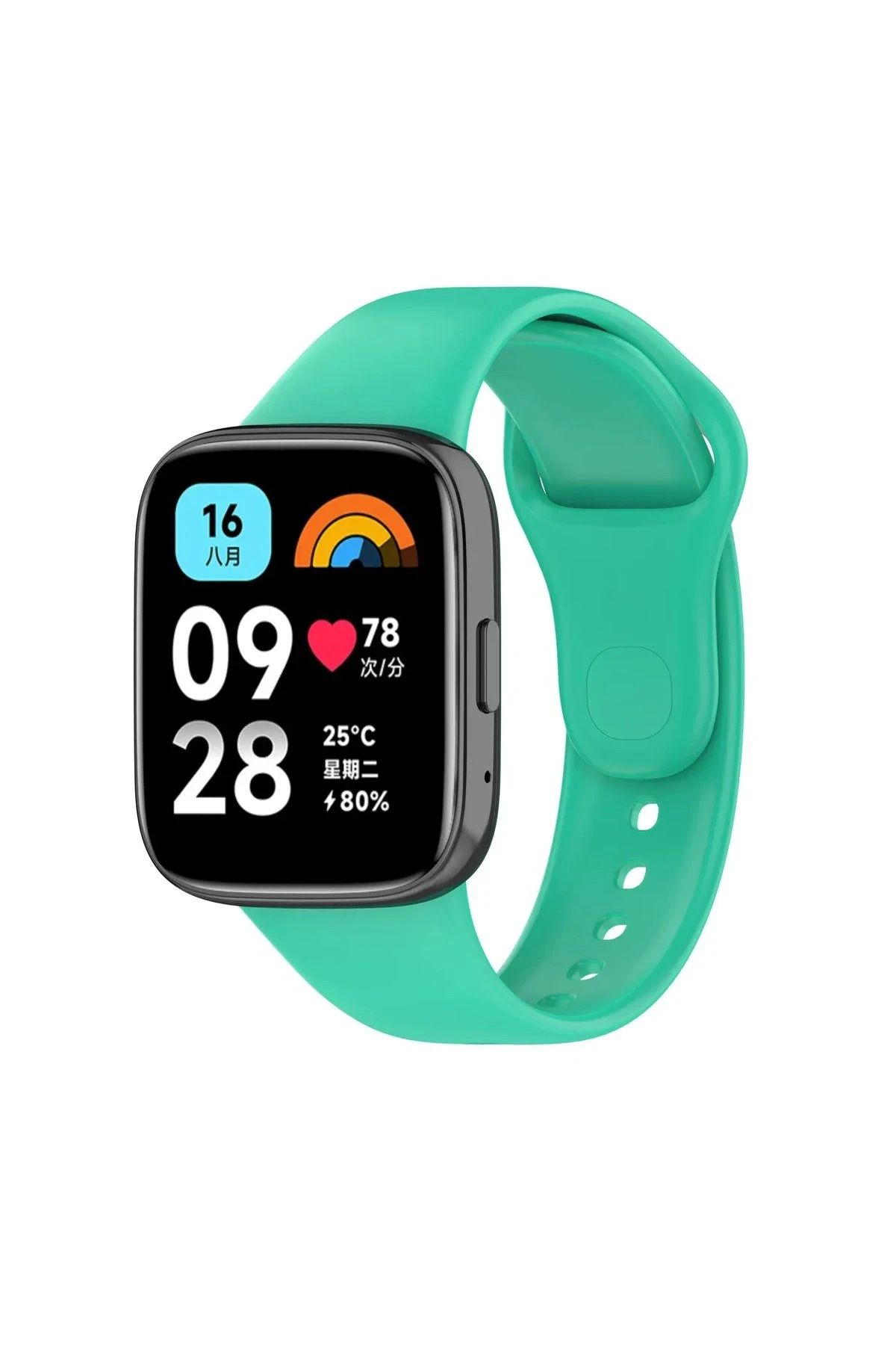 NewFace Xiaomi Redmi Watch 3 Active Klasik Kordon - Turkuaz YKTSN