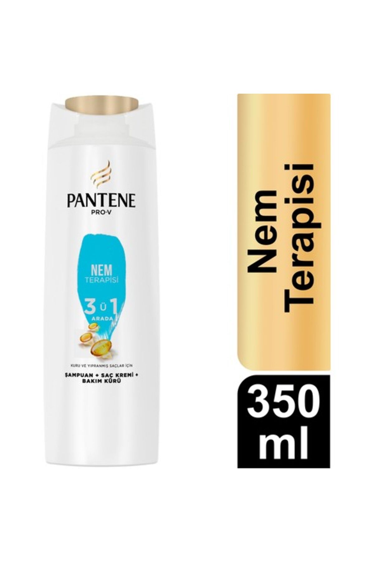 Pantene Sampuan 350ml 3in1 Nem Terapisi