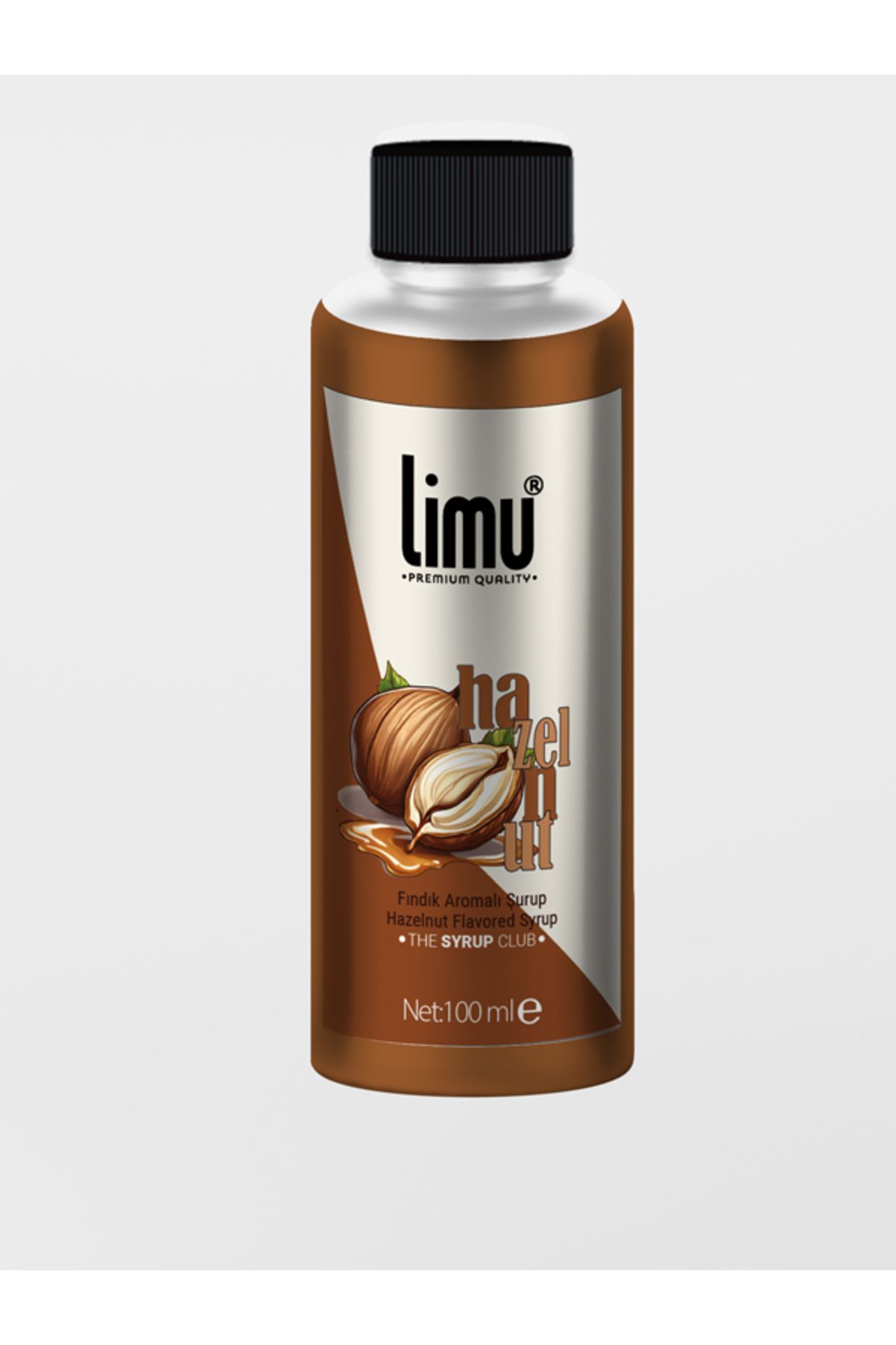limu Fındık Aromalı Kahve Şurubu (Yeni Yüksek Aromalı) 100 ml