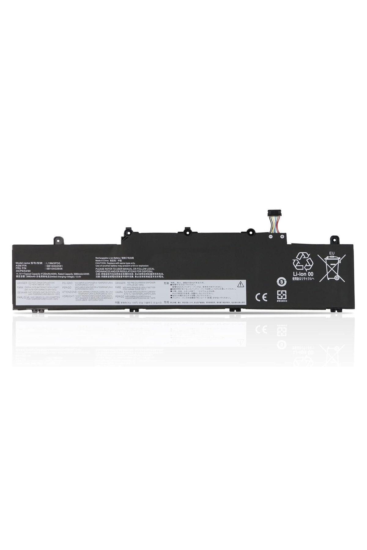 OEM Servis Tag 20TBS4VATX, 20TBS4W7TX, 20TBS55CAB Lenov o Uyumlu Laptop Batarya