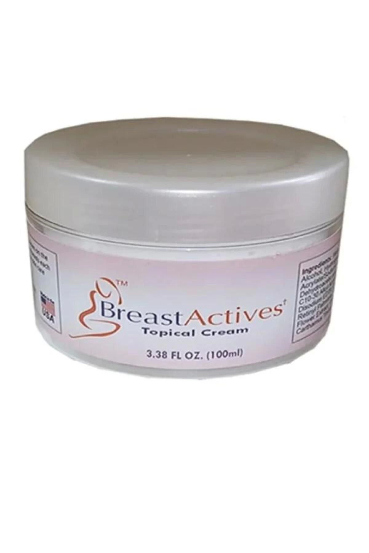 hayalimsah Breast Actives Kadınlara Özel Göğüs Aktifleştirici Masaj Bakım Kremi 100 ml x 1 adet