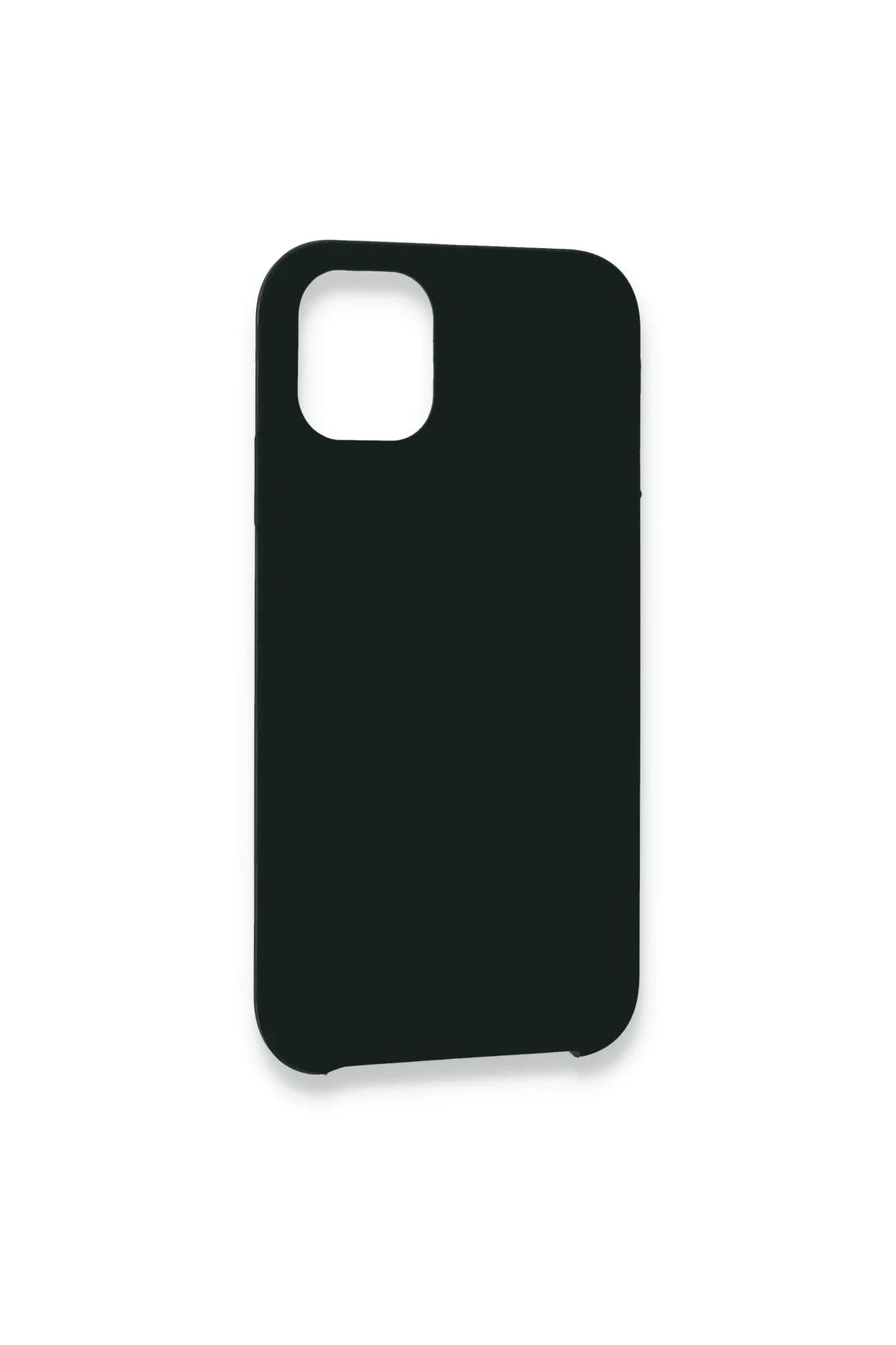 NewFace iPhone 11 Pro Kılıf Lansman Legant Silikon - Koyu Yeşil uyumlu