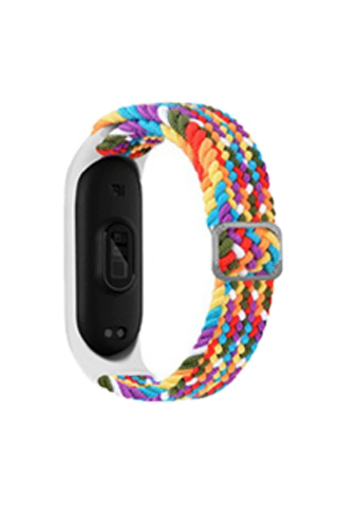 NewFace Xiaomi Mi Band 4 Star Kordon - Gökkuşağı 1 GLSTD