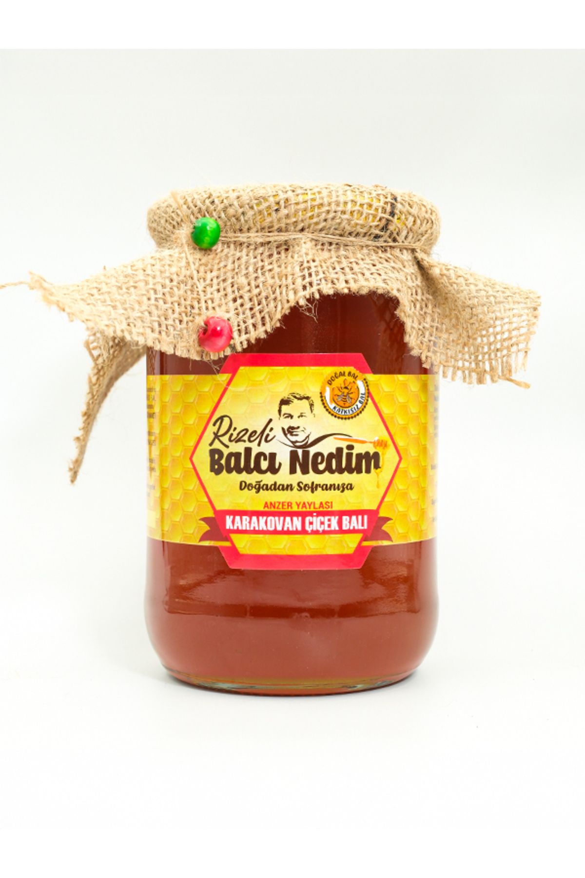 Rizeli Balcı Nedim Anzer Yaylası Karakovan Çiçek Balı 980 gr