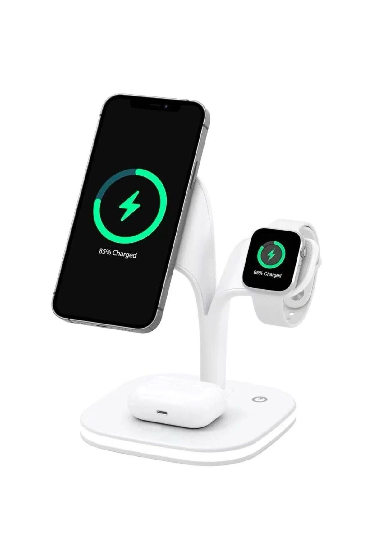 iThinking iThink Ws-50 5in1 Wireless Şarj Istasyonu Beyaz