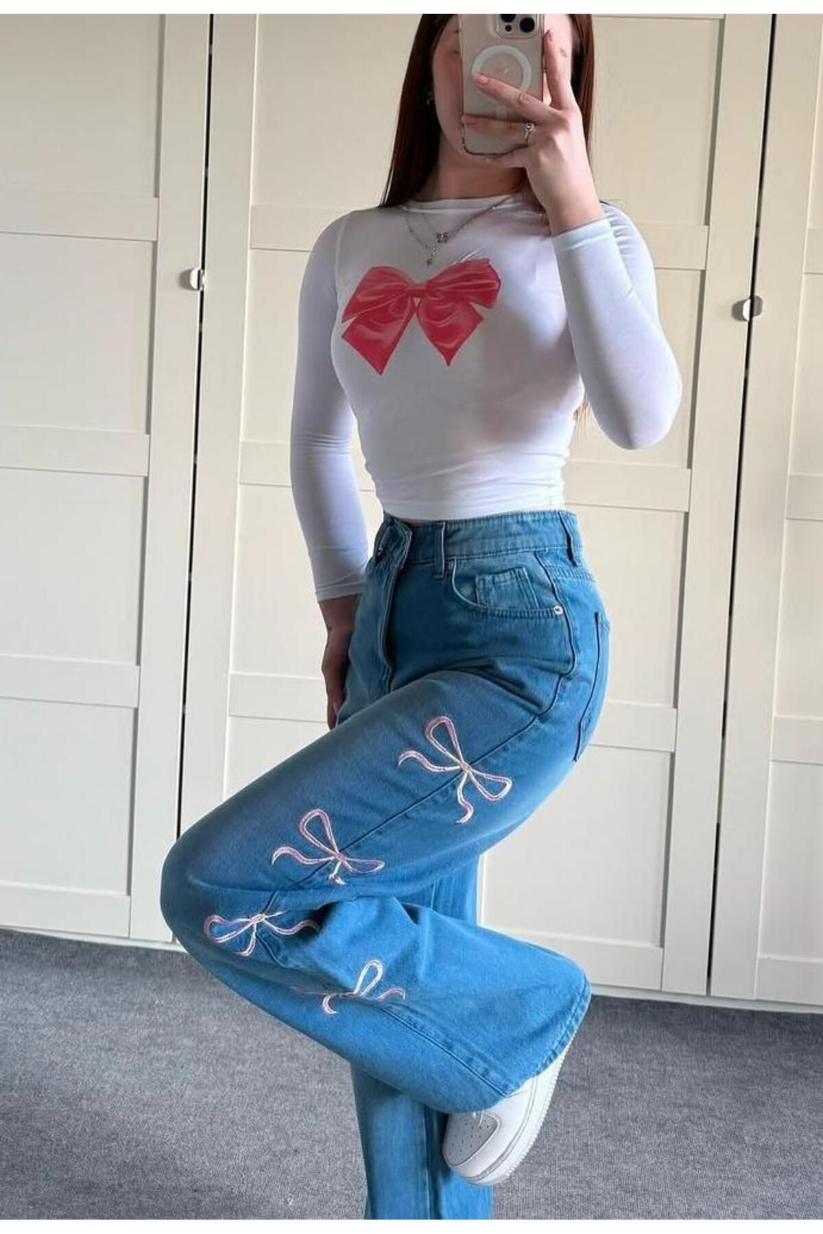 DEEFWEAR Y2K TREND BAGGY POCKET JEAN PANTOLON