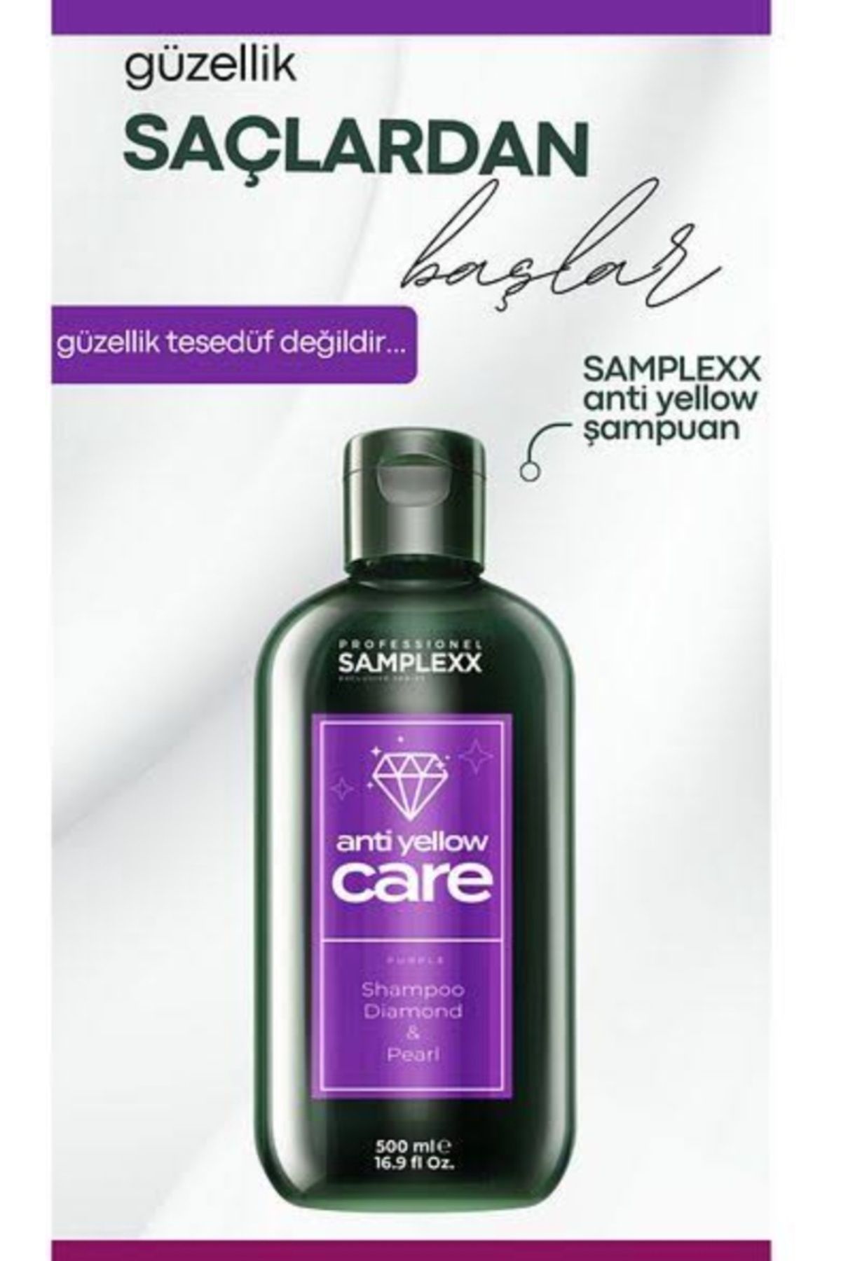 Sample Samplex Silver Anti Yellow Şampuan 500ml