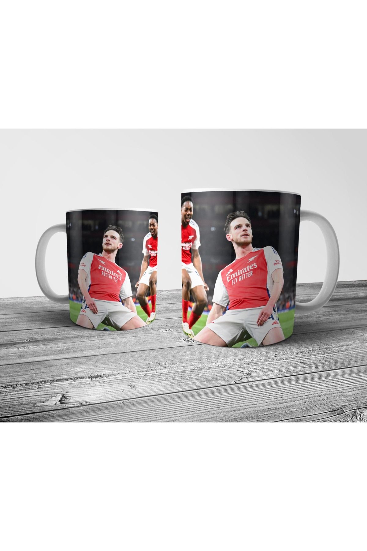 Pixxa Declan Rice - Arsenal Kupa Bardak Model 5