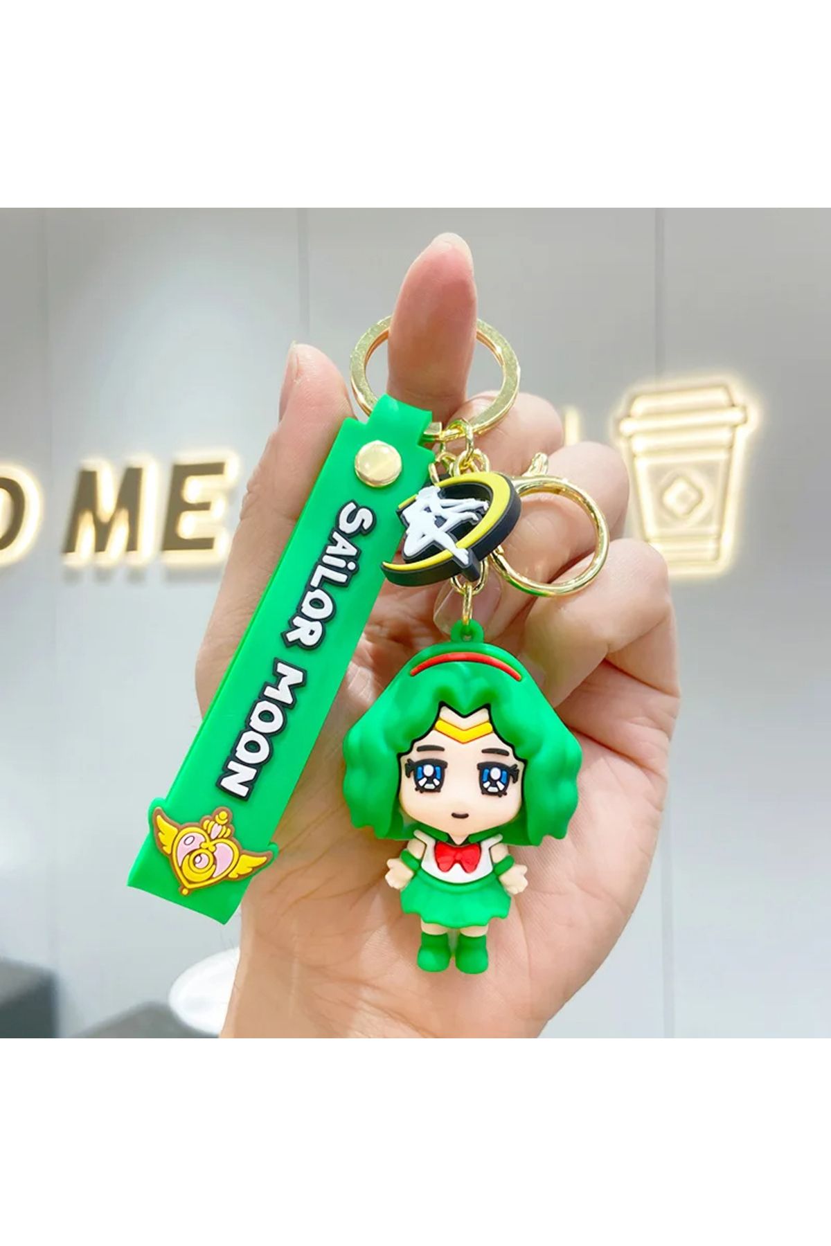 FG KONNİCHİWA japon animesi Sailor Moon anahtarlık sevimli araba anahtarlık çanta süsler tatil hediyeler