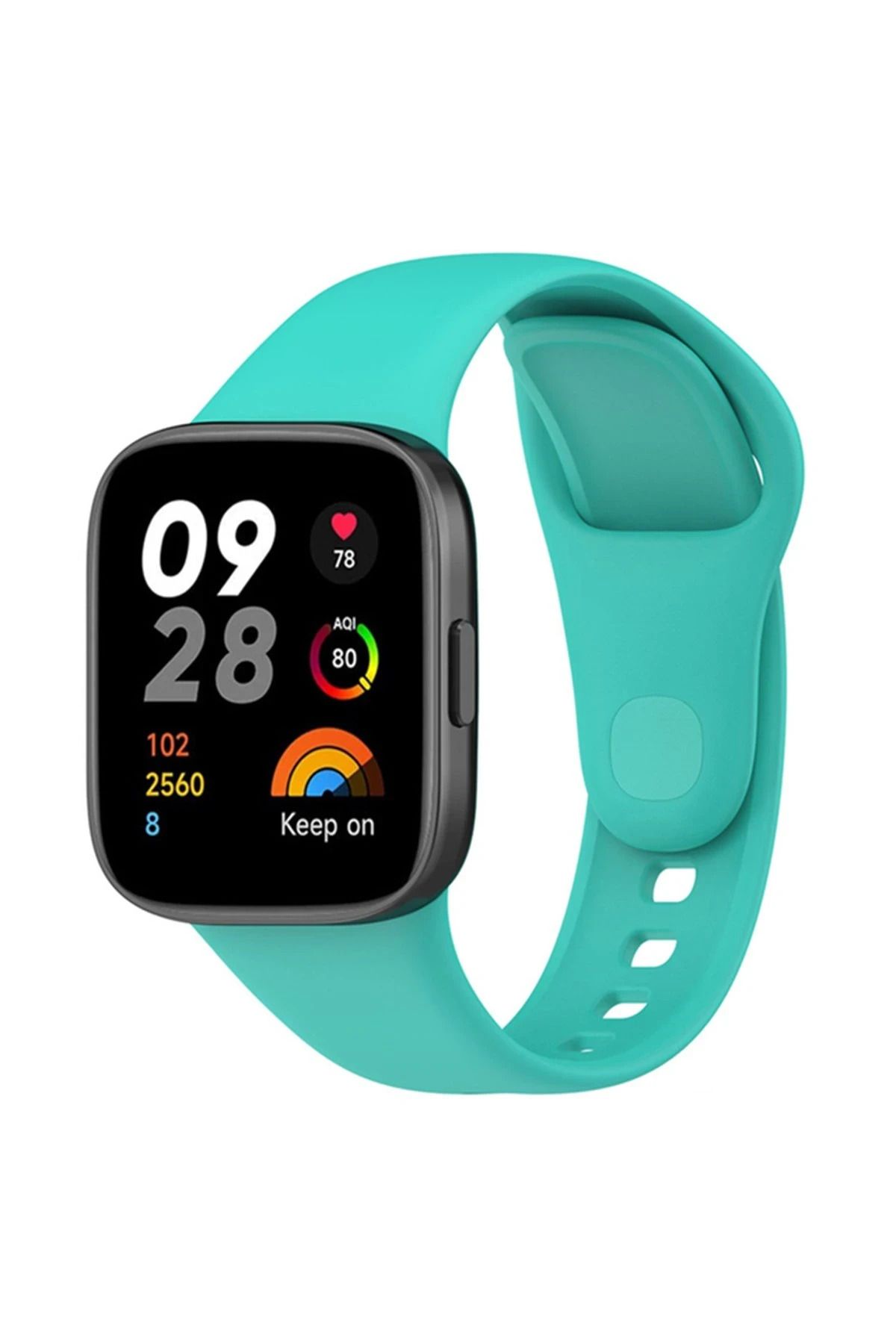 NewFace Xiaomi Redmi Watch 3 Klasik Kordon - Turkuaz MRAYD