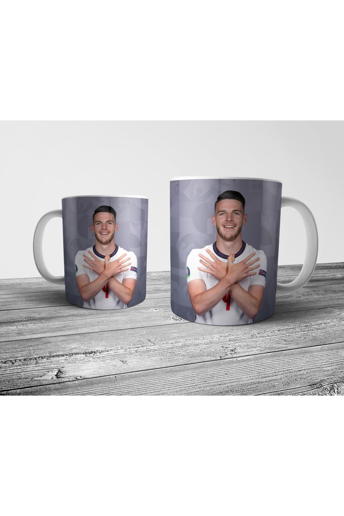 Pixxa Declan Rice - Arsenal Kupa Bardak Model 4