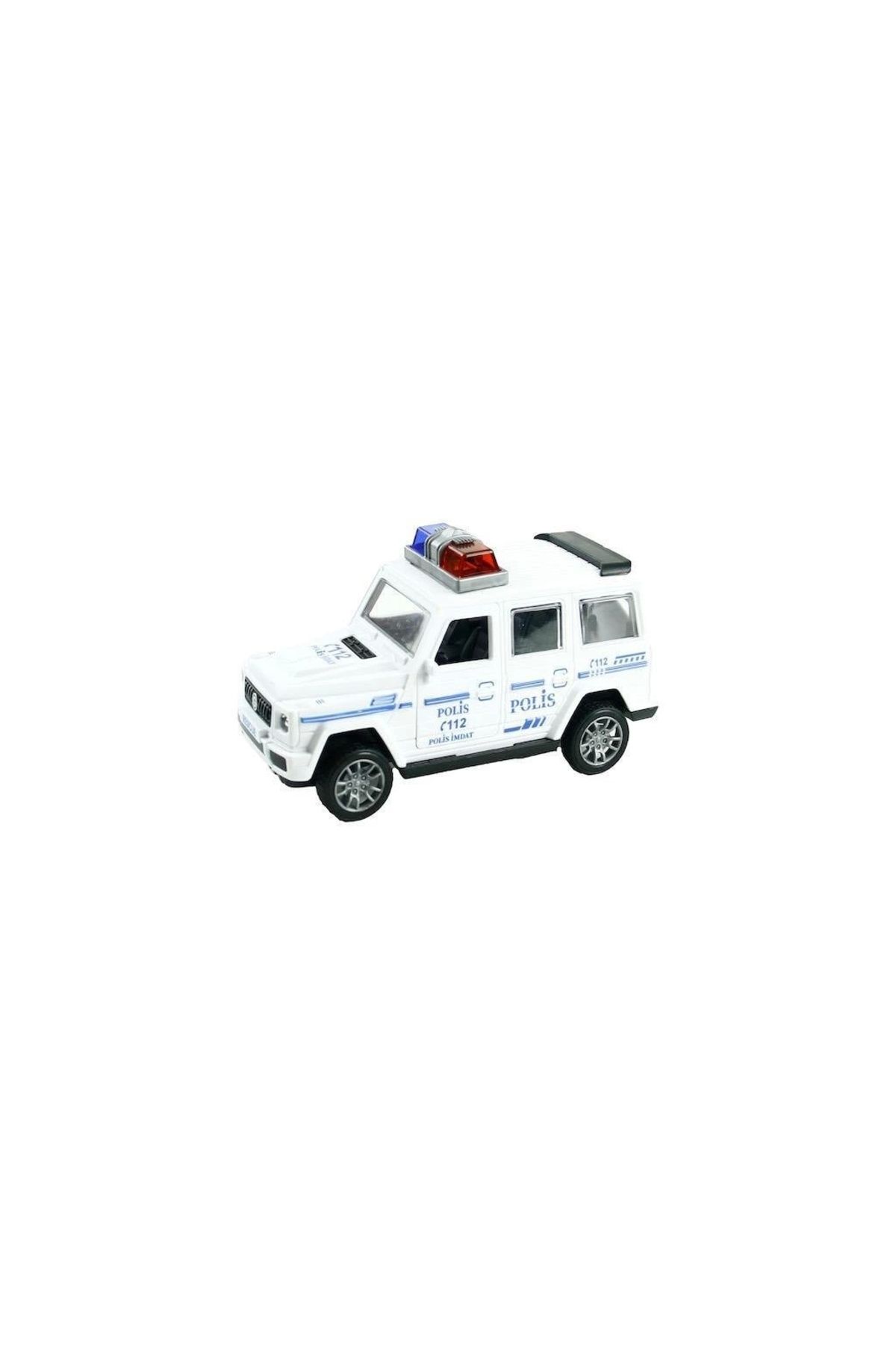 Tolzan JW567-064 - Sürtmeli Polis Arabası - Ekip Araçları