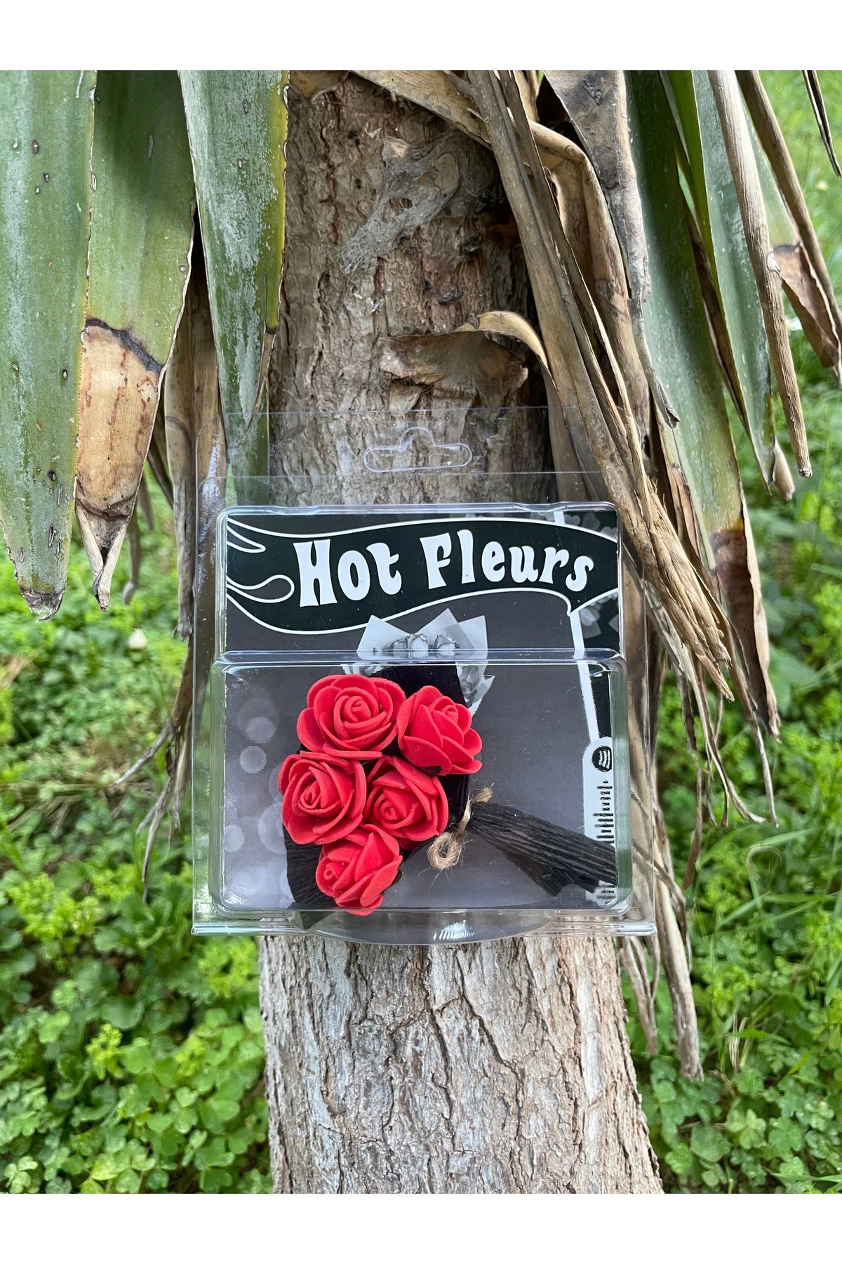 Aker Fassi Hot Fleurs Özel Çiçek Koleksiyon, Mini Buket, Hot Tarz Hediye Wheels, Hot Flowers Kırmızı Çiçek
