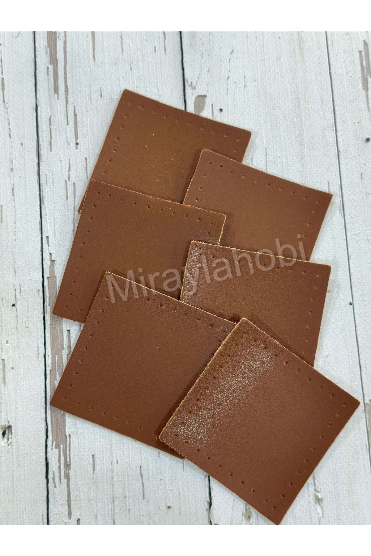 miraylahobi Çanta Deri Kenarı 8.5 cm 10 Adet