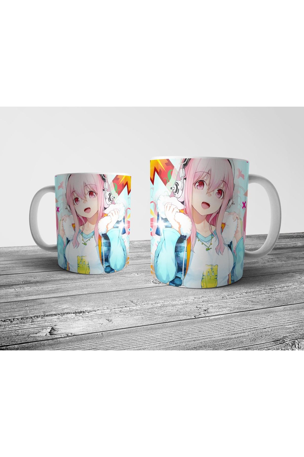 Pixxa Super Sonico Kupa Bardak Model 4