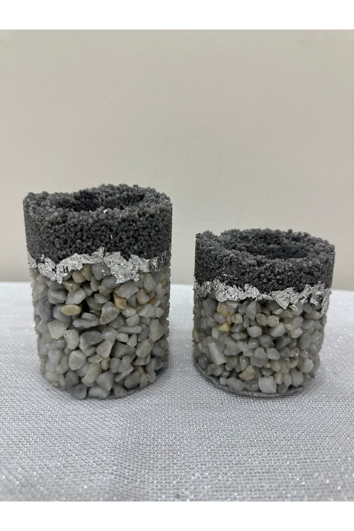 magnocandles Dekoratif tealight mumluk 2’li