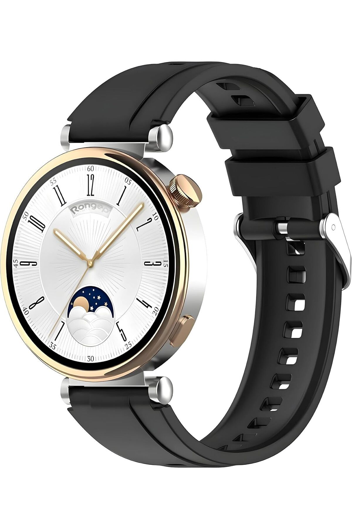 STOREMAX glpzr 18mm Akıllı Saat Modelleri İçin Watch GT5 41mm/GT4 41mm İle Uyumlu Yüzeyi Şerit Görü