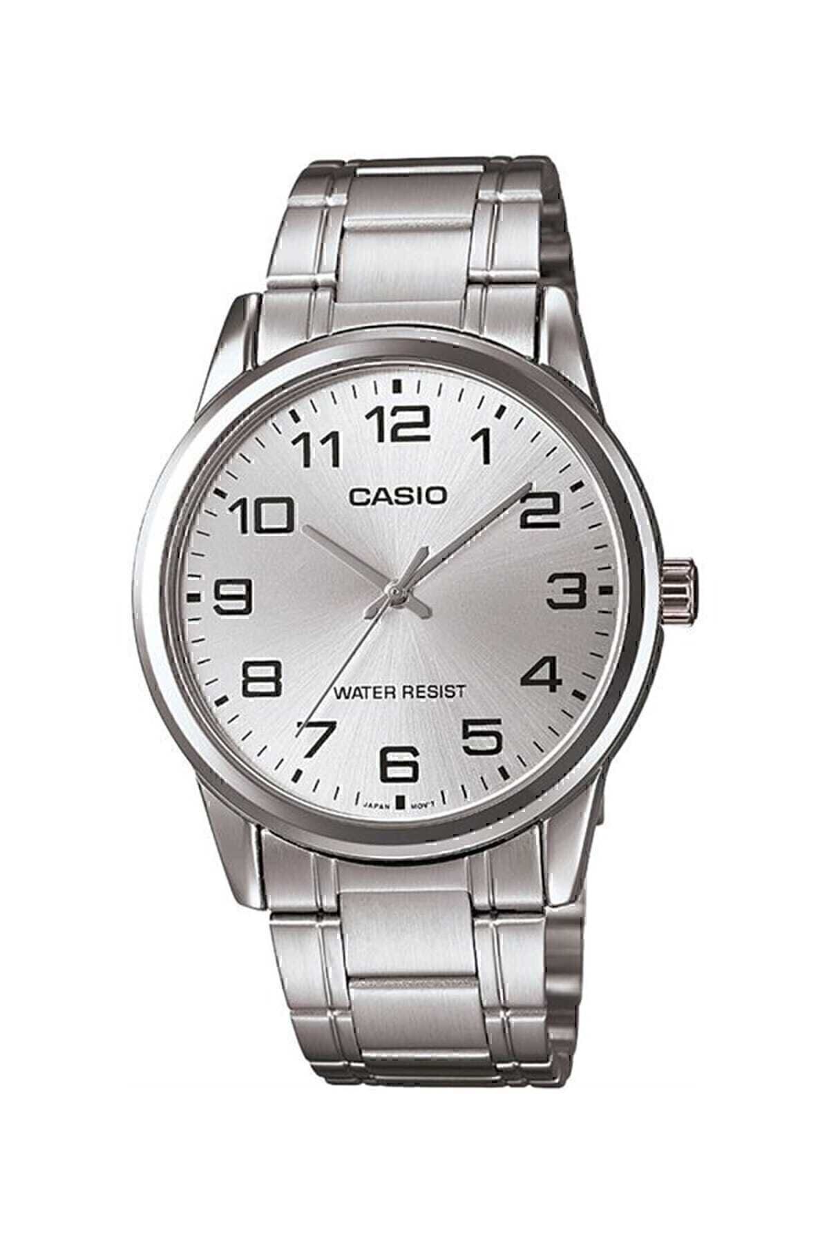 Casio-ساعة يد رجالية Mtp-v001d-7budf - موزع معتمد في تركيا لمدة عامين، Ersa 1