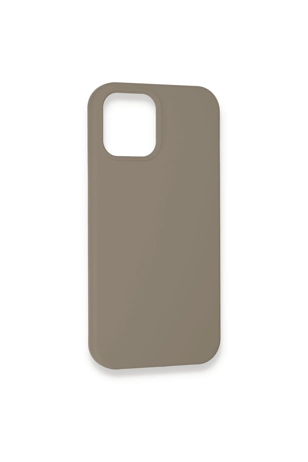 NewFace iPhone 12 Pro Max Uyumlu Kılıf Lansman Legant Silikon - Yeşil BSTMY