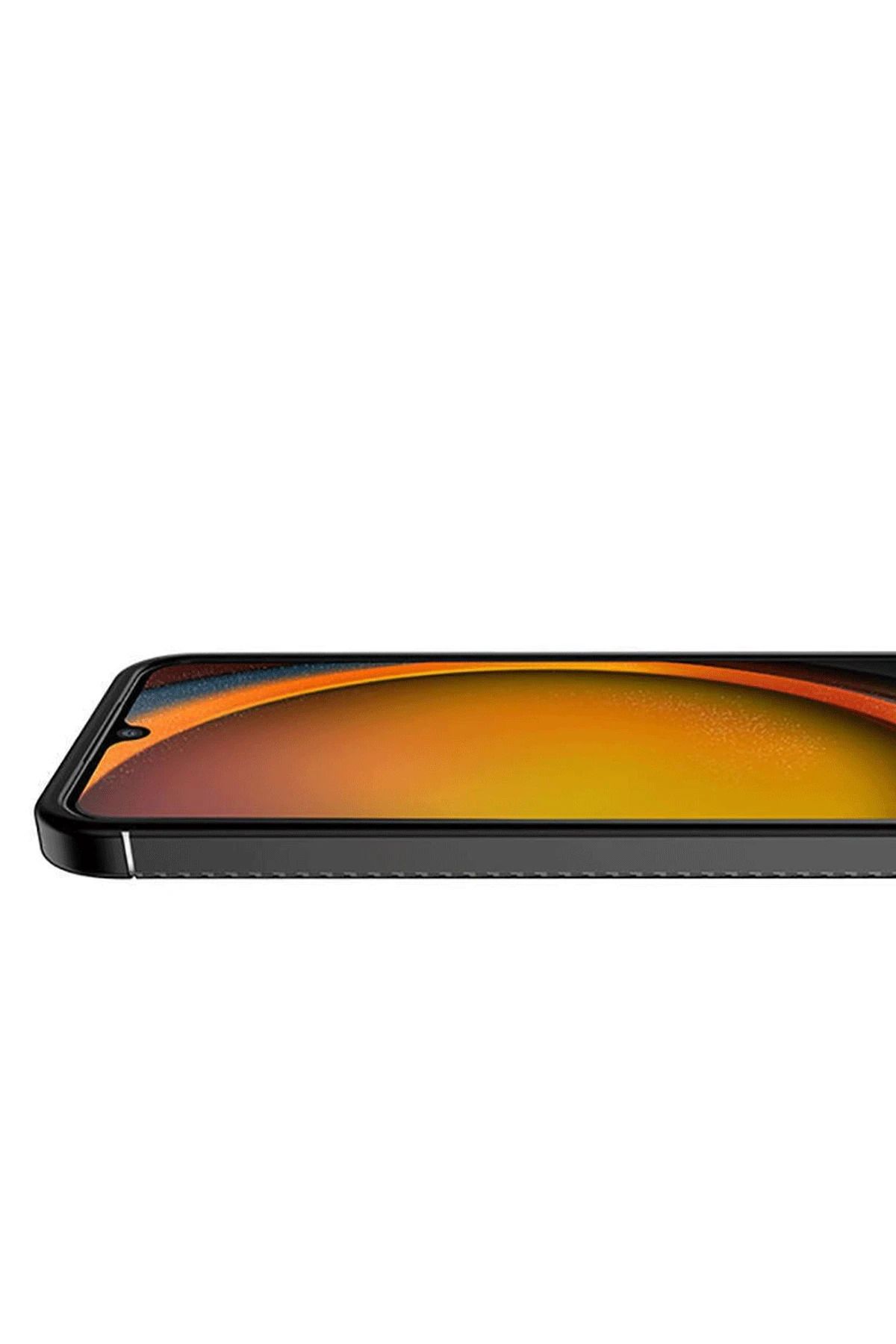 NewFace Samsung Galaxy XCover 7 Kılıf Auto Focus Karbon Kapak - Siyah BSTMY
