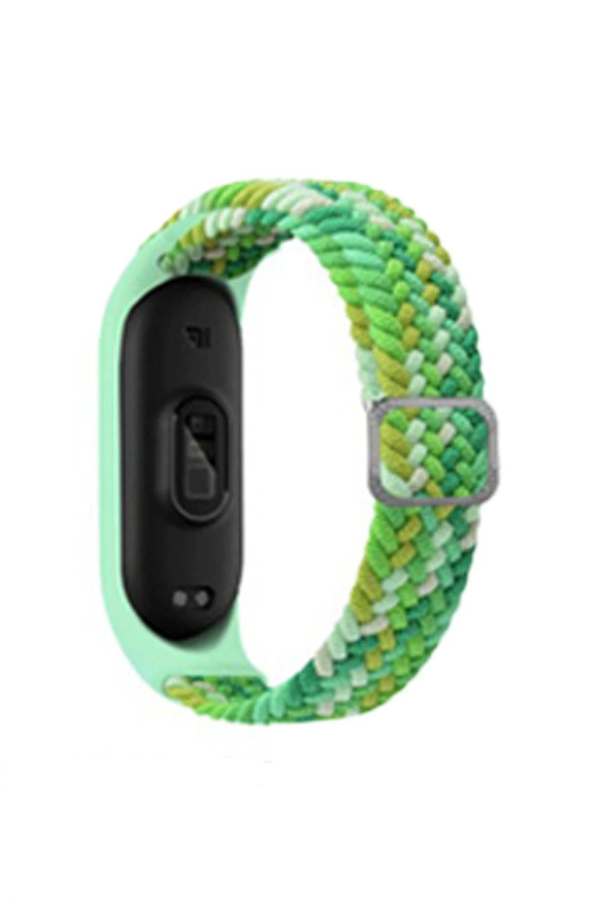 NewFace Xiaomi Mi Band 4 Star Kordon - Turkuaz-Yeşil MRAYD
