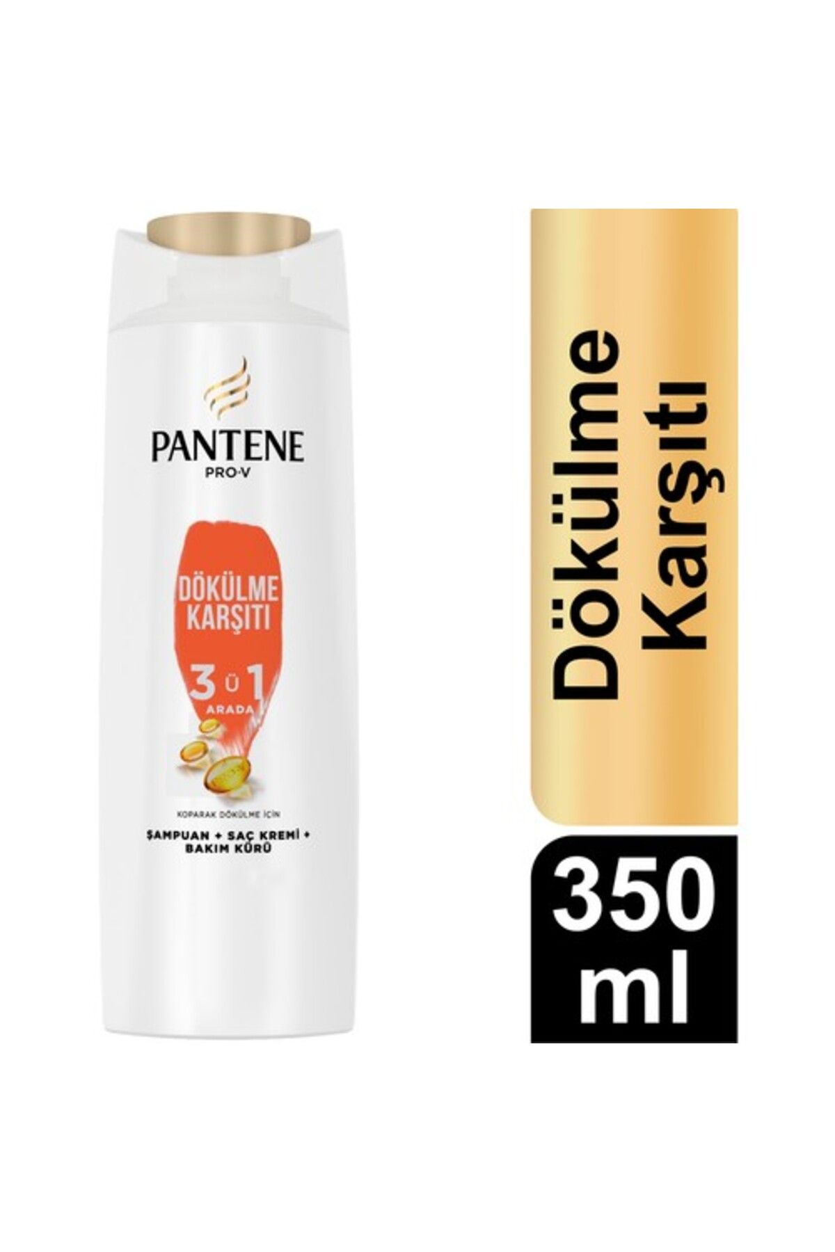 Pantene Sampuan 350ml 3in1 Dökülme Karşıtı
