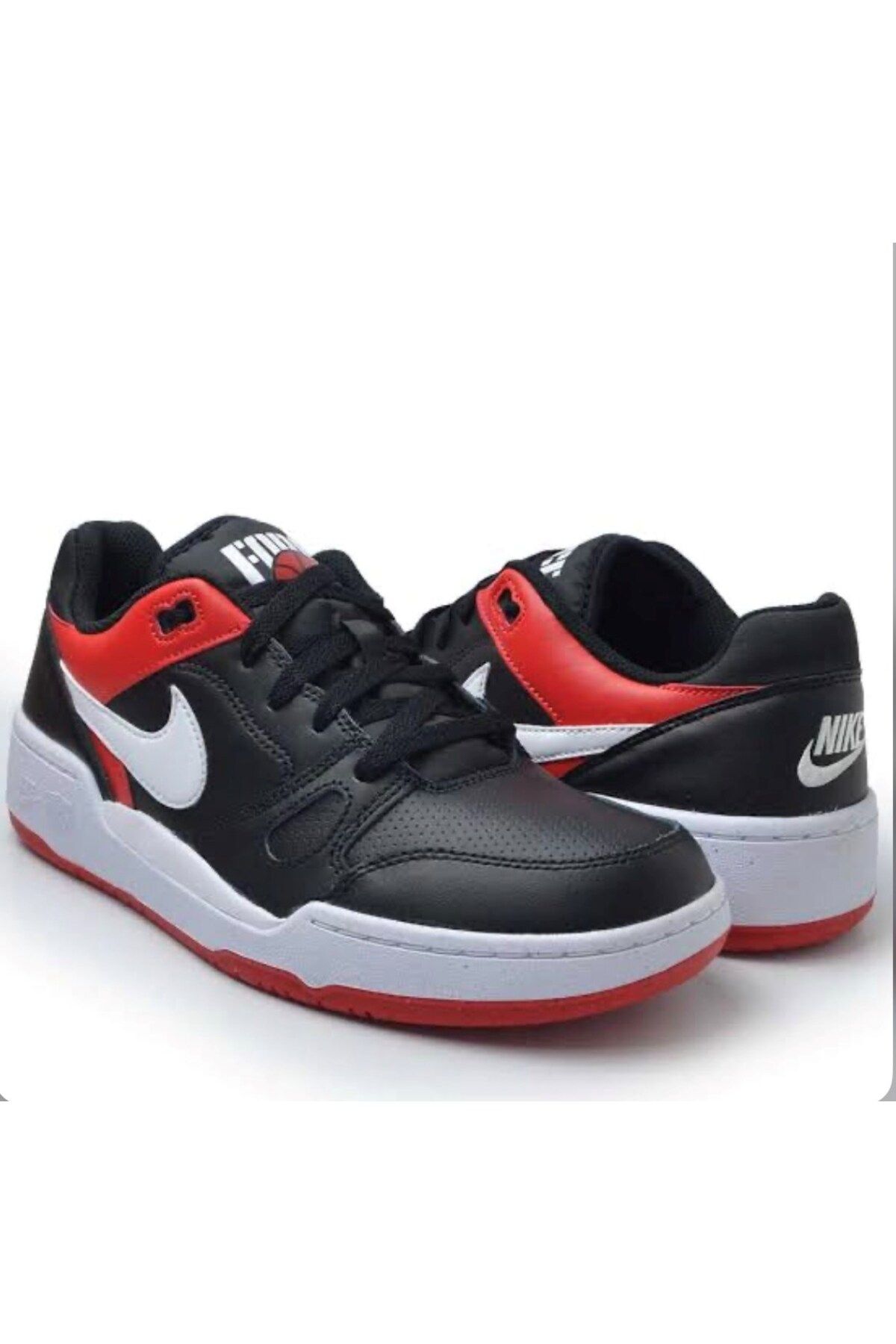 Nike FULL FORCE LO Siyah Erkek Yürüyüş Ayakkabısı FB1362-003
