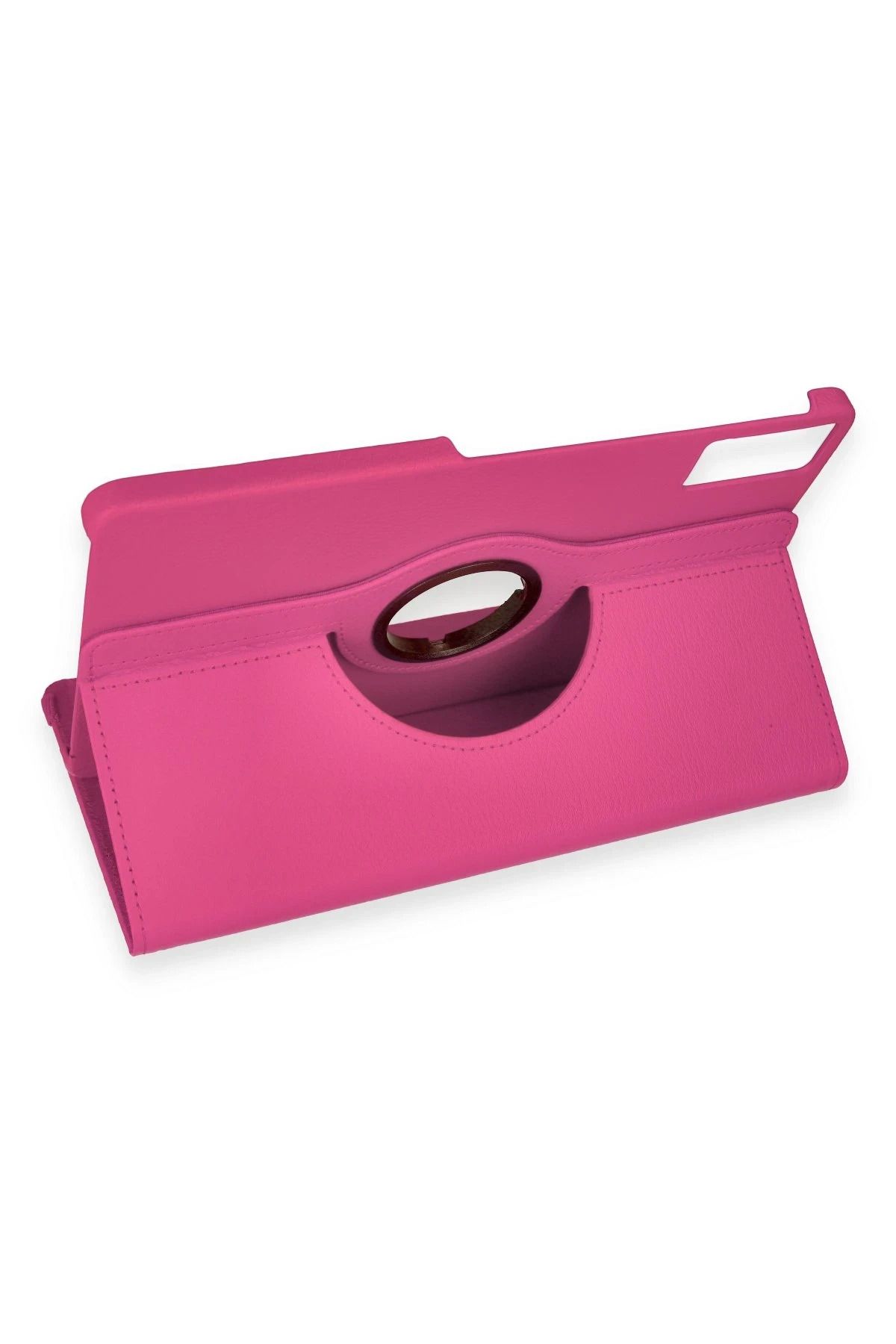 NewFace Xiaomi Redmi Pad Kılıf 360 Tablet Deri Kılıf - Pembe MRAYD