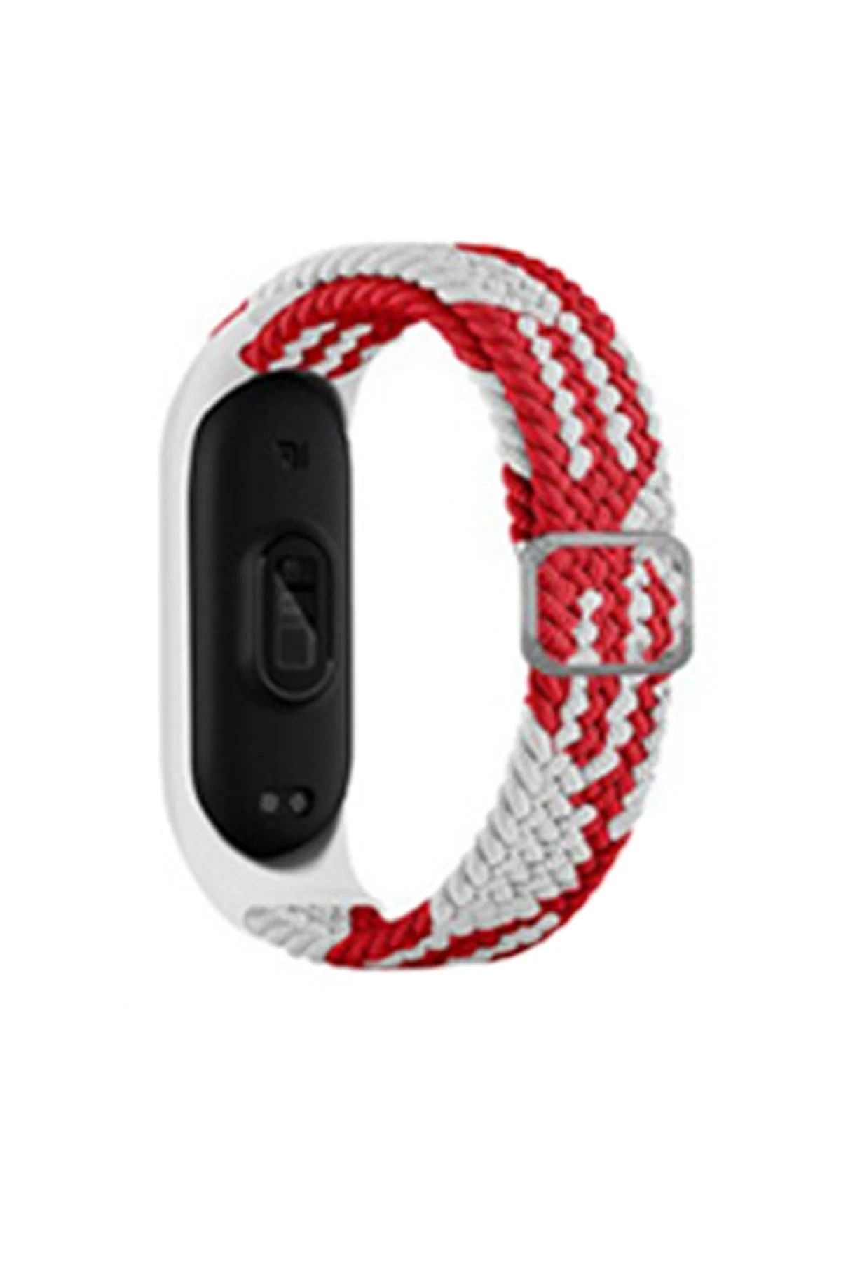 NewFace Xiaomi Mi Band 7 Star Kordon - Beyaz-Kırmızı YKTSN