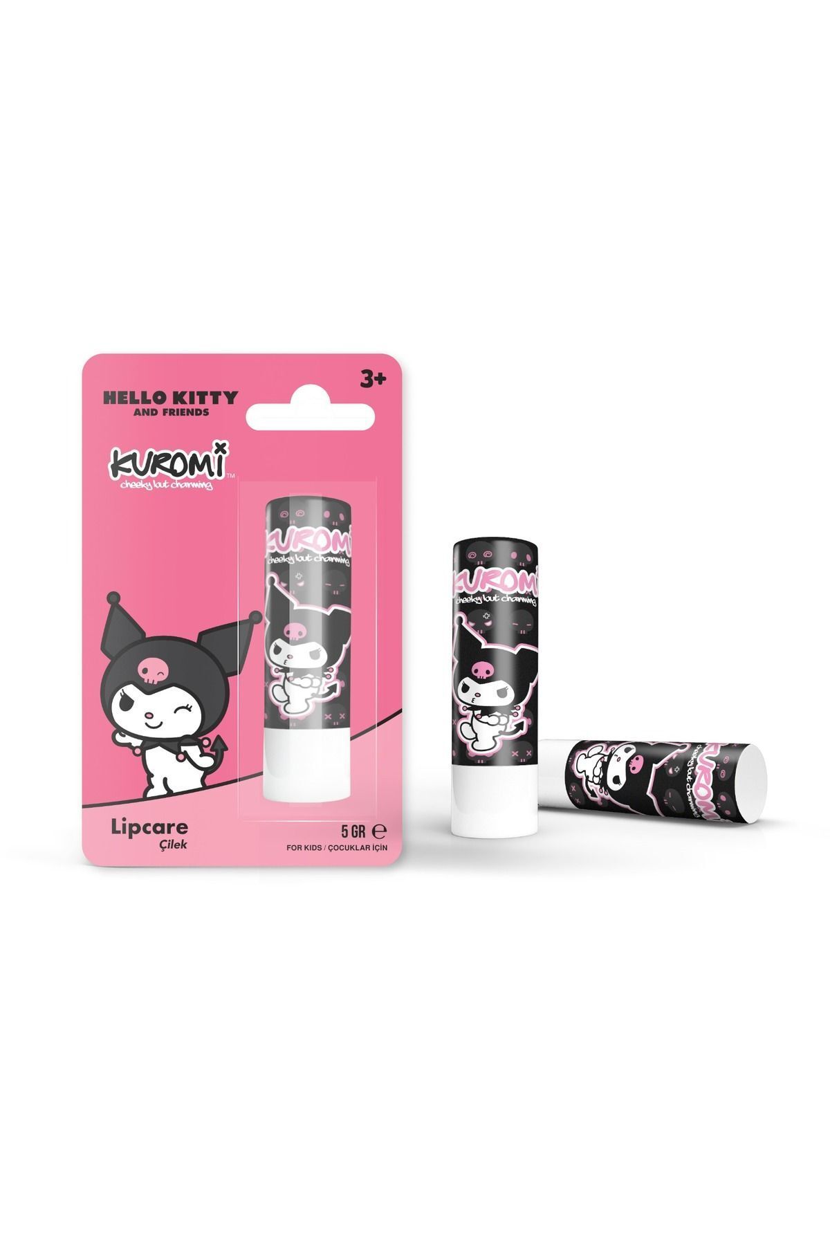 Hello Kitty Kuromi Lip Care Çilek 5 Gr Dms