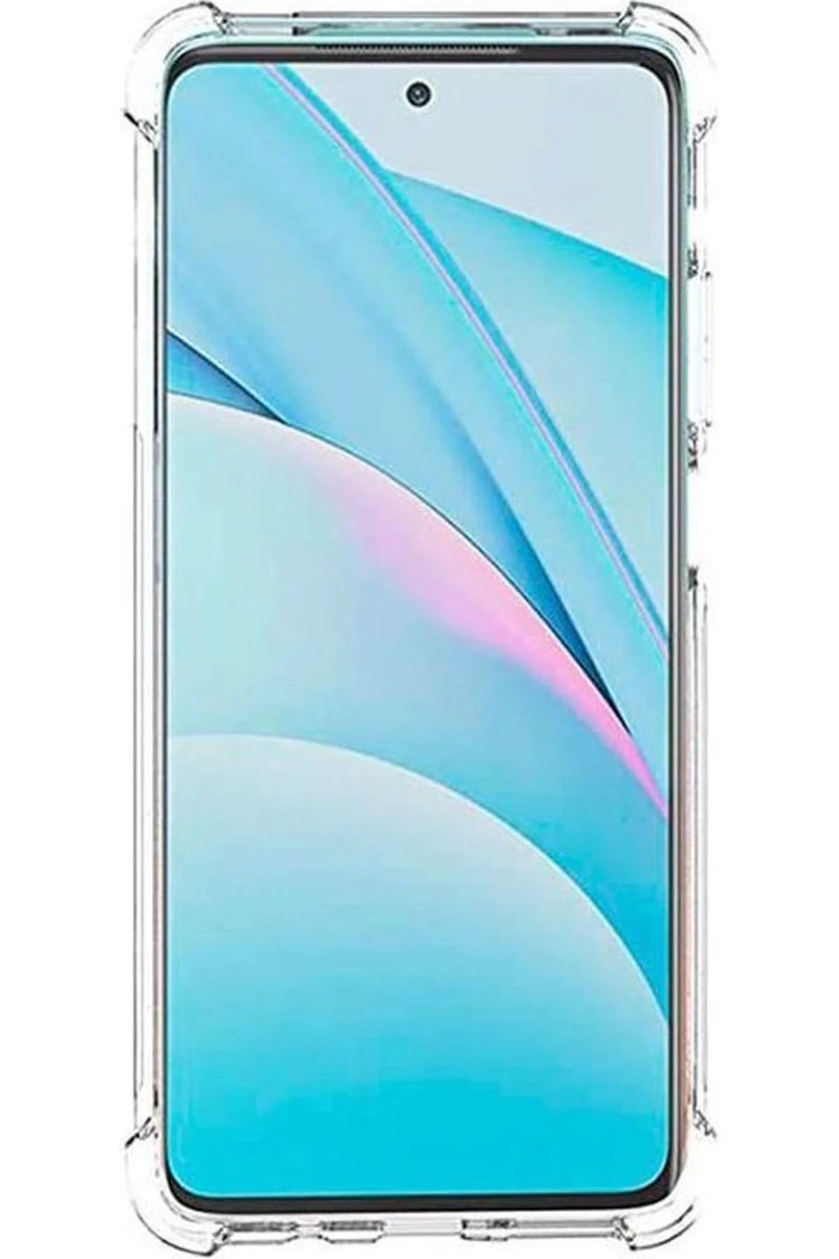 NewFace Xiaomi Mi 10T Lite Kılıf Olex Tpu Silikon - Şeffaf WLZOR