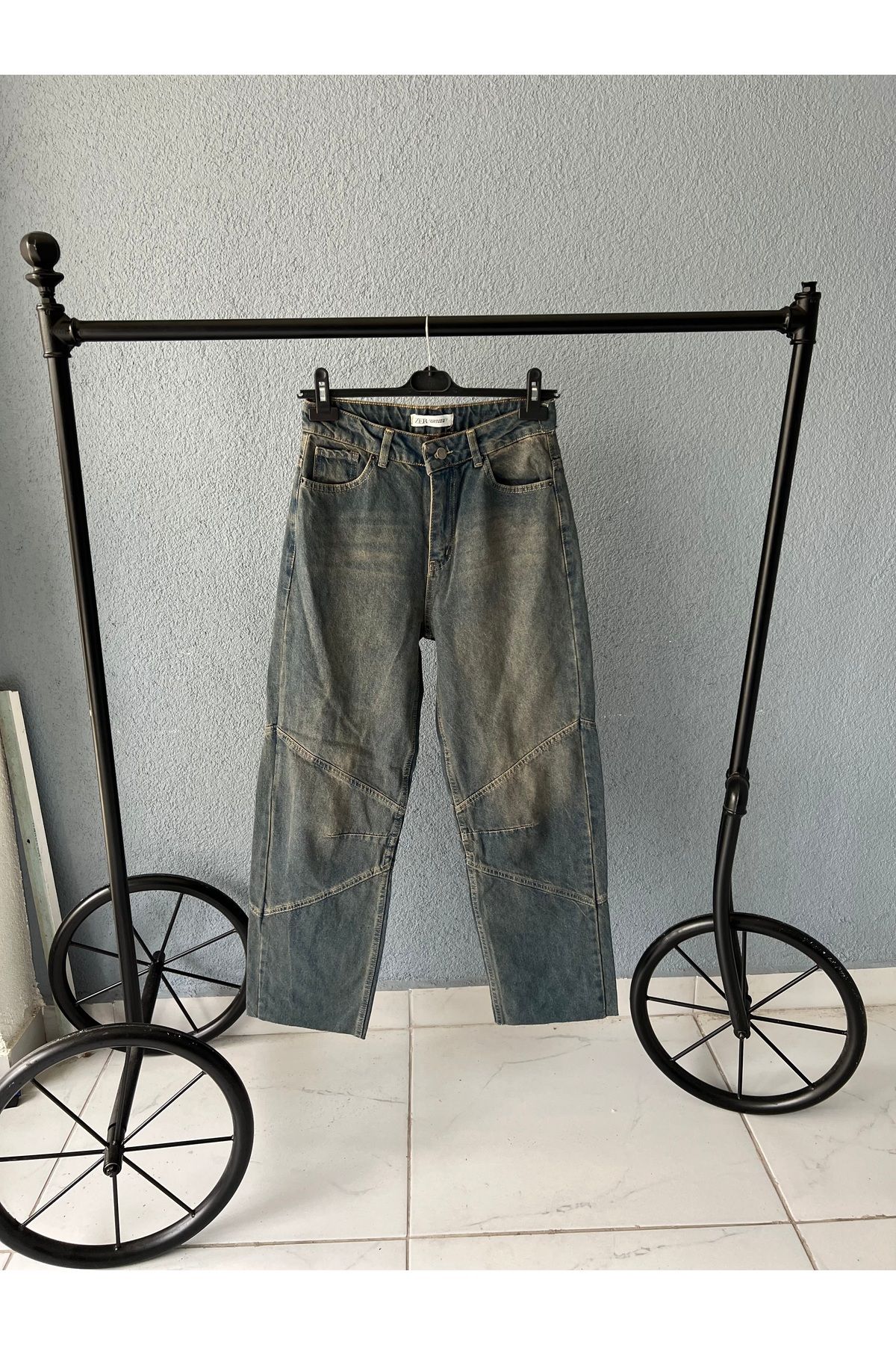 Fuasfashion Kot pantolon plazzo