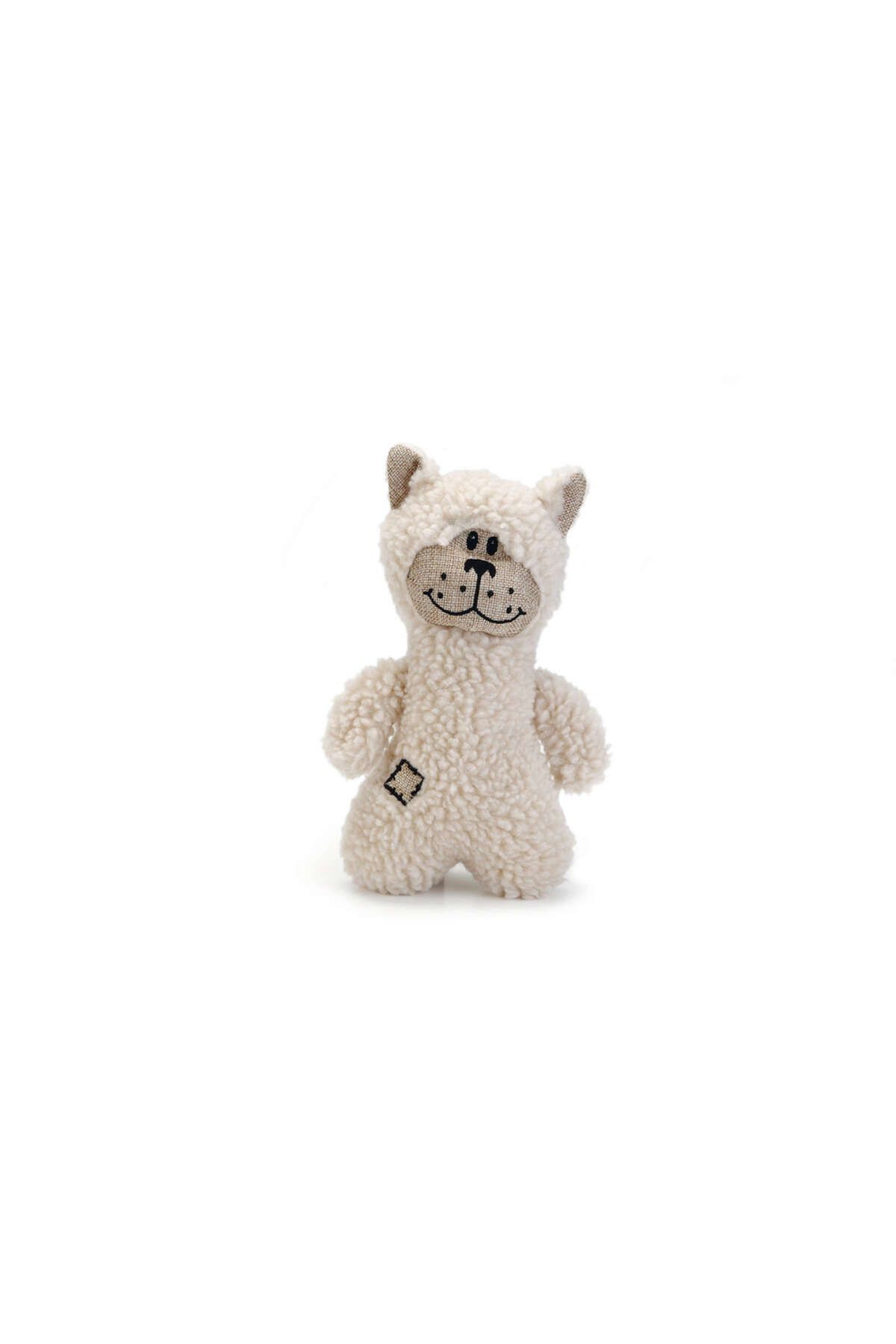 Beeztees Köpek Oyuncağı, Sesli, Ayı, Peluş, Bej, 23x15x7,5cm GLSTD