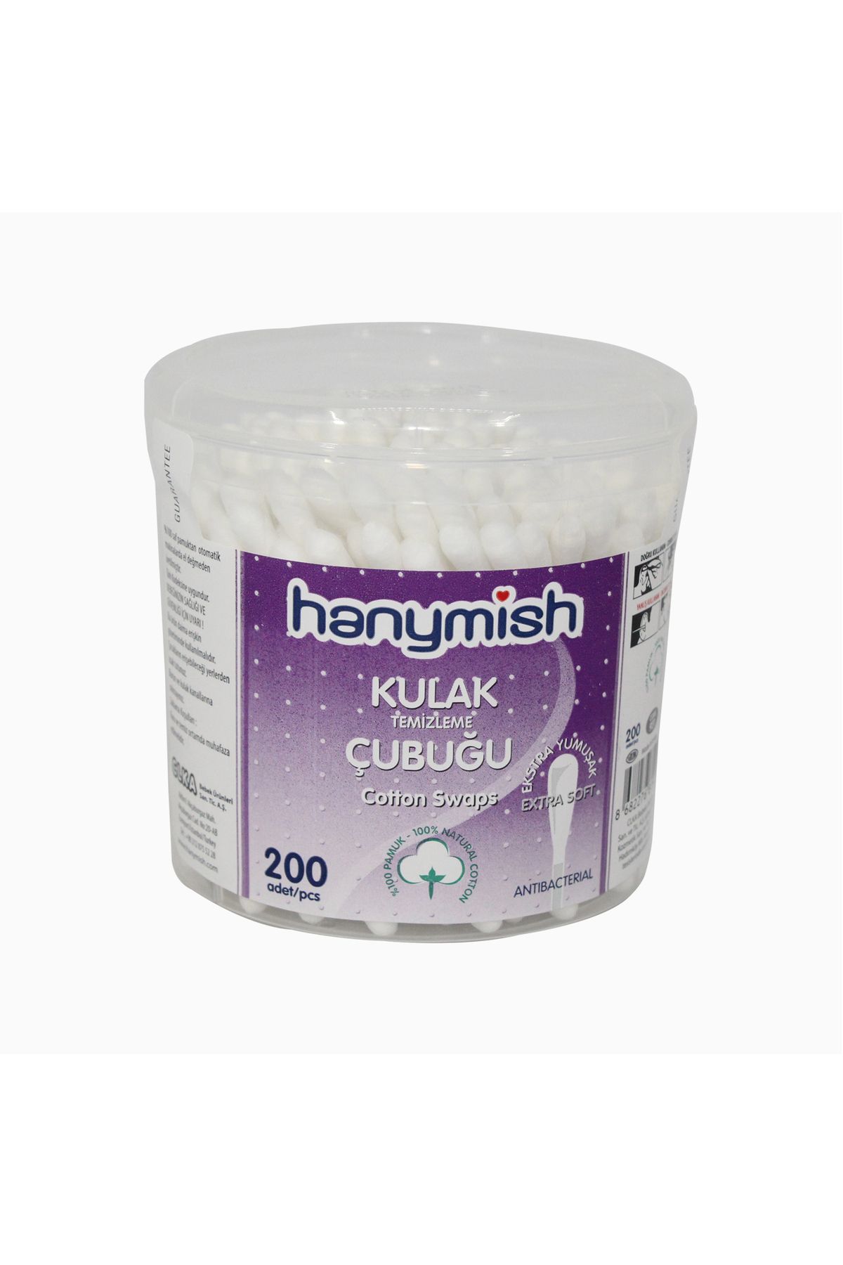 Hanymish Hanymısh 921 Pamuklu Kulak Çubuğu 200 Adet