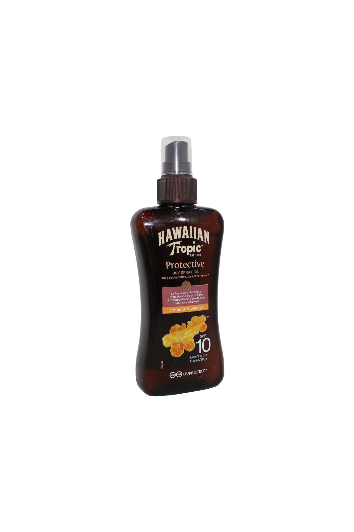 Hawaiian Tropic Protective Tanning Oil Sprey Spf10 200Ml