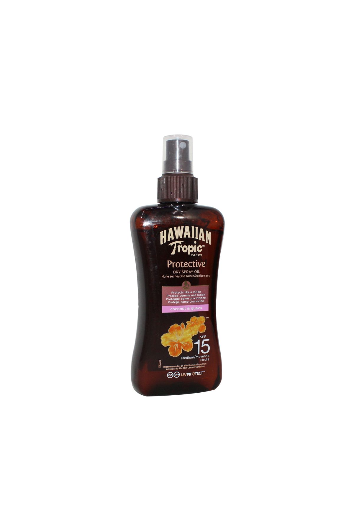 Hawaiian Tropic Protective Carrot Oil Sprey Spf15 200Ml