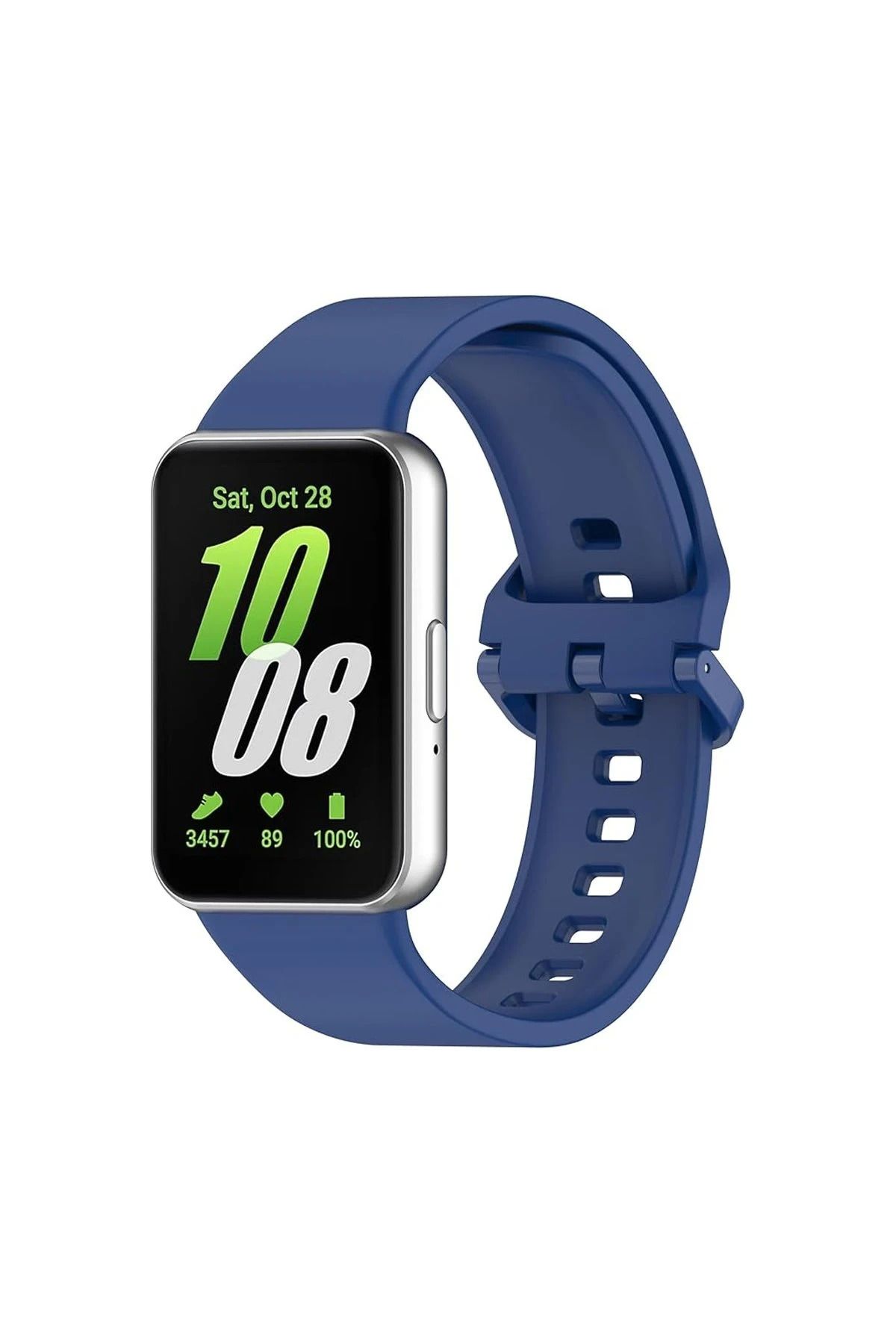 NewFace Samsung Galaxy Fit 3 Klasik Kordon - Lacivert BSTMY