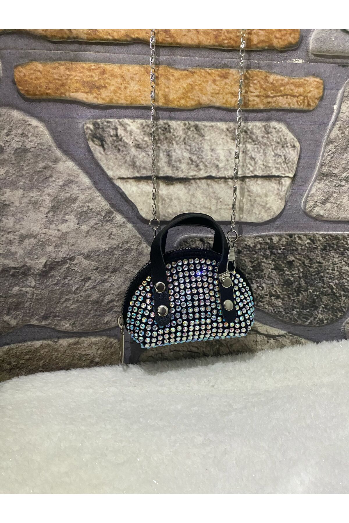 MODA Mini Taşlı Çanta