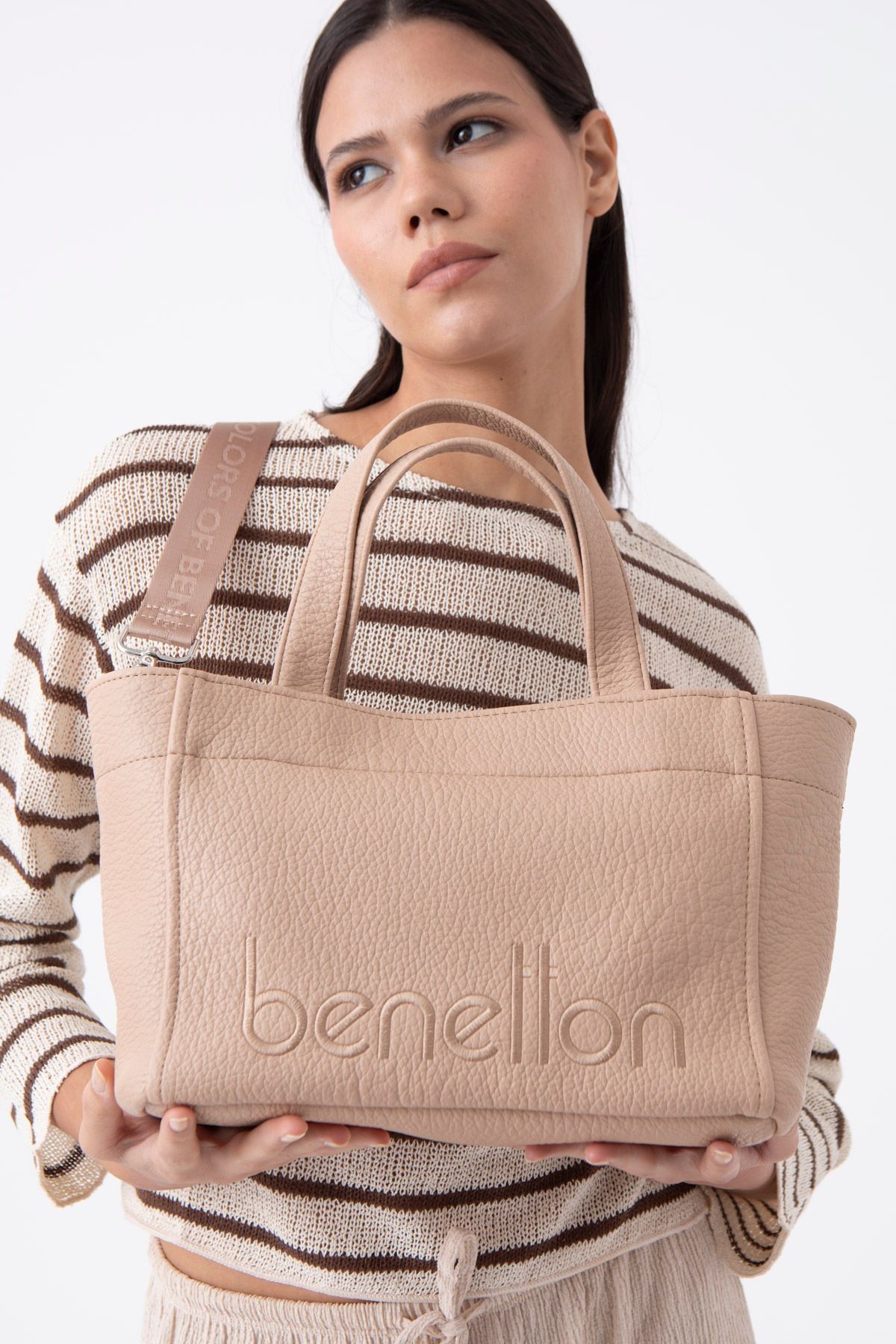 United Colors of Benetton KADIN KOL ÇANTASI C.BNT_1477 Ten