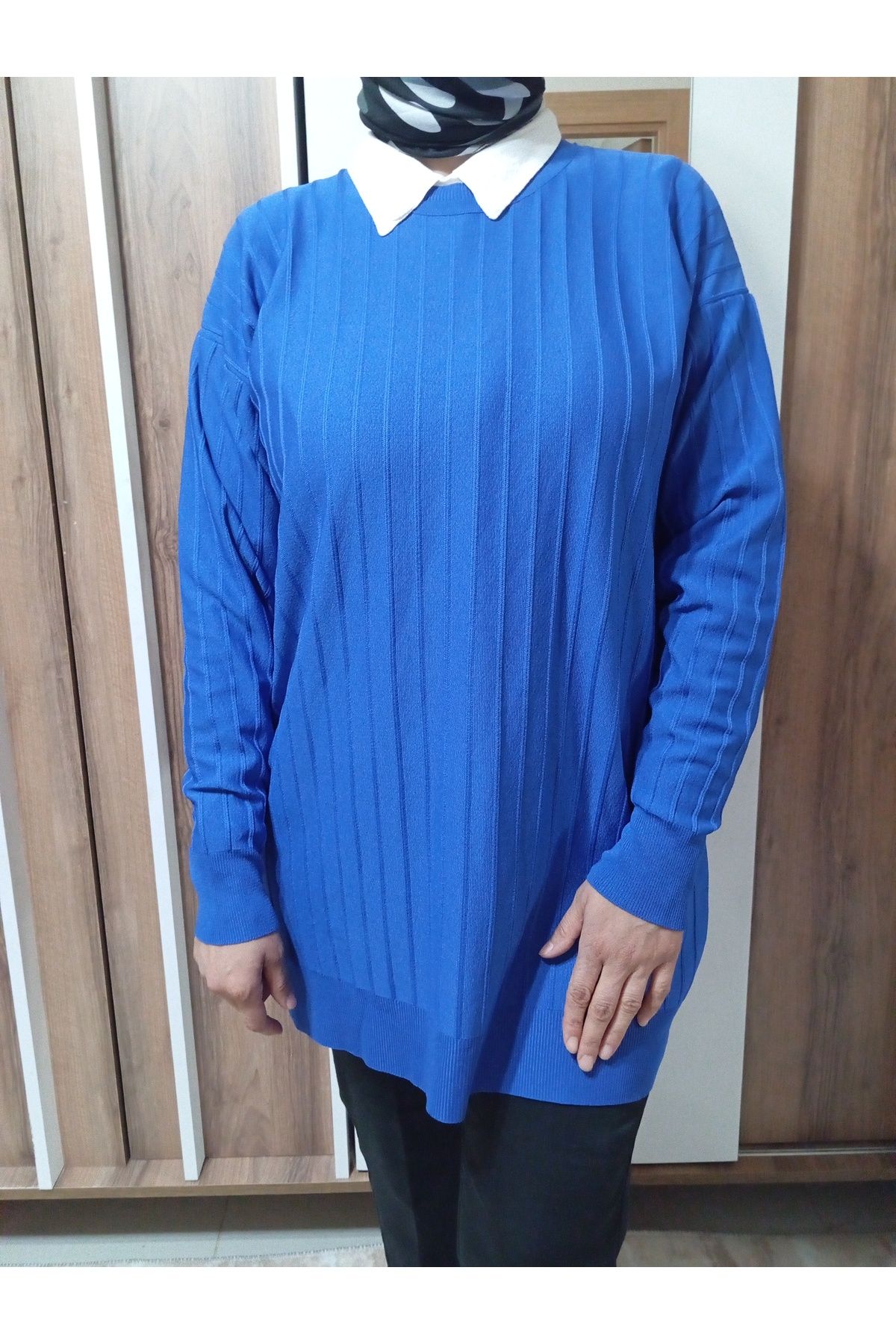 Jose Clothing İnce Tesettür Triko Bluz