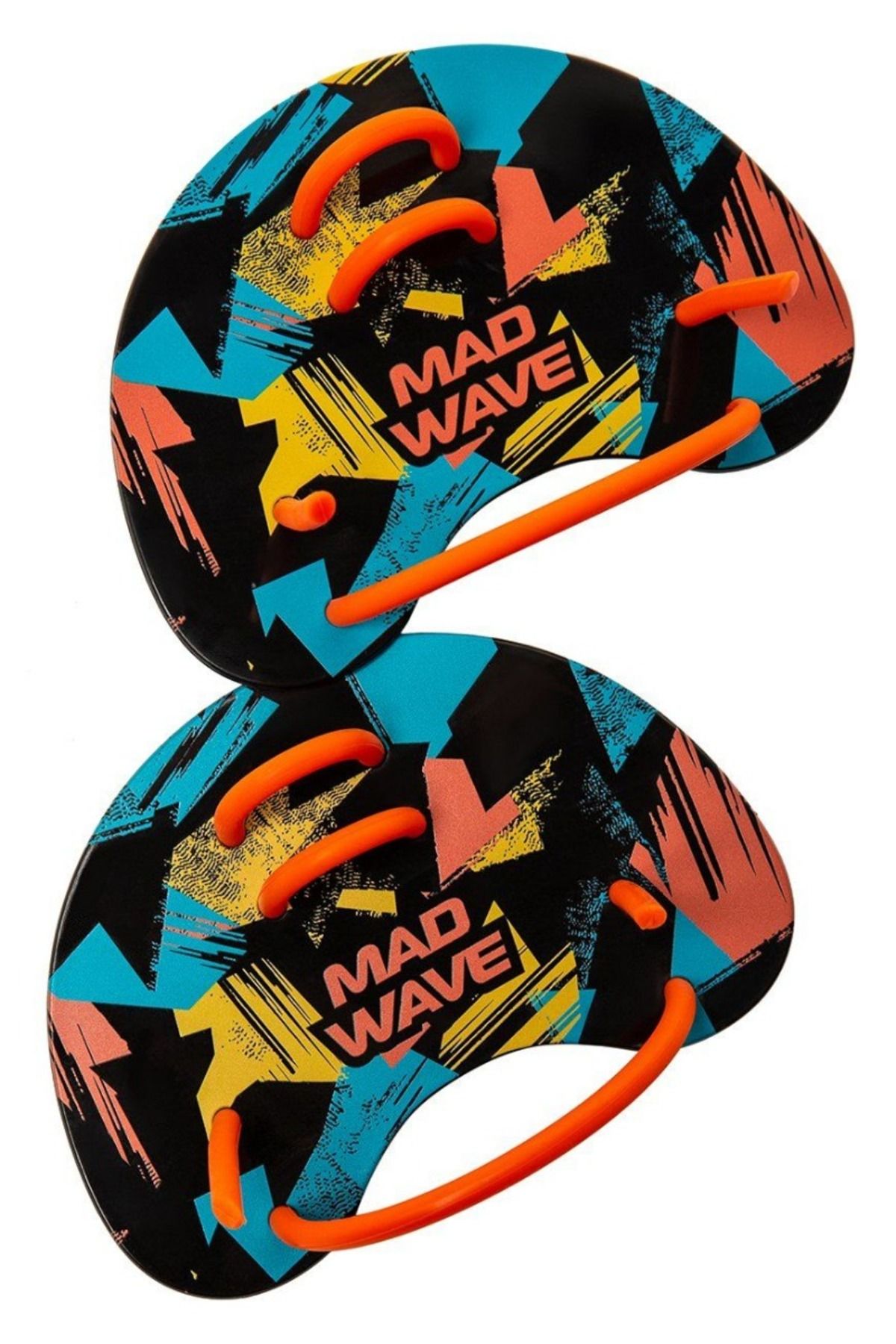 Mad Wave Parmak Paleti (Renkli)
