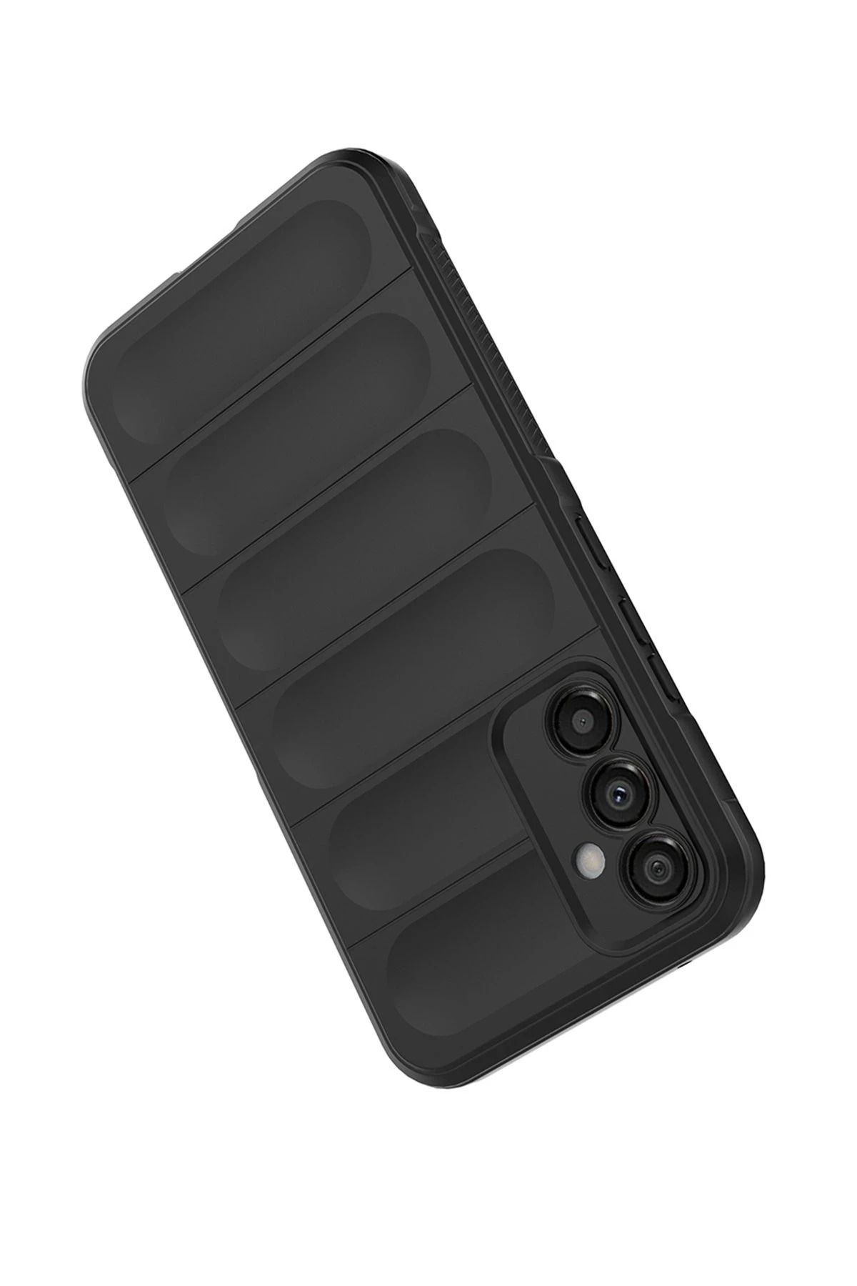 NewFace uyumlu Galaxy A15 4G Kılıf Optimum Silikon - Siyah BSTMY