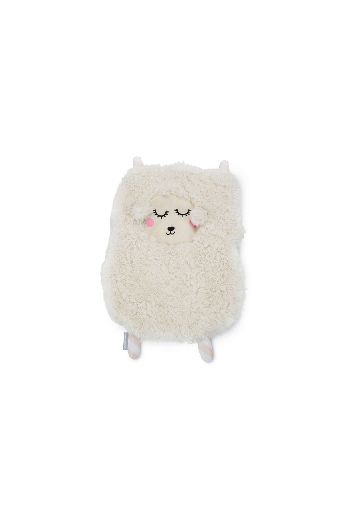 Beeztees Yavru Köpek Oyuncağı, Peluş, Beyaz, 40x22x5cm GLSTD
