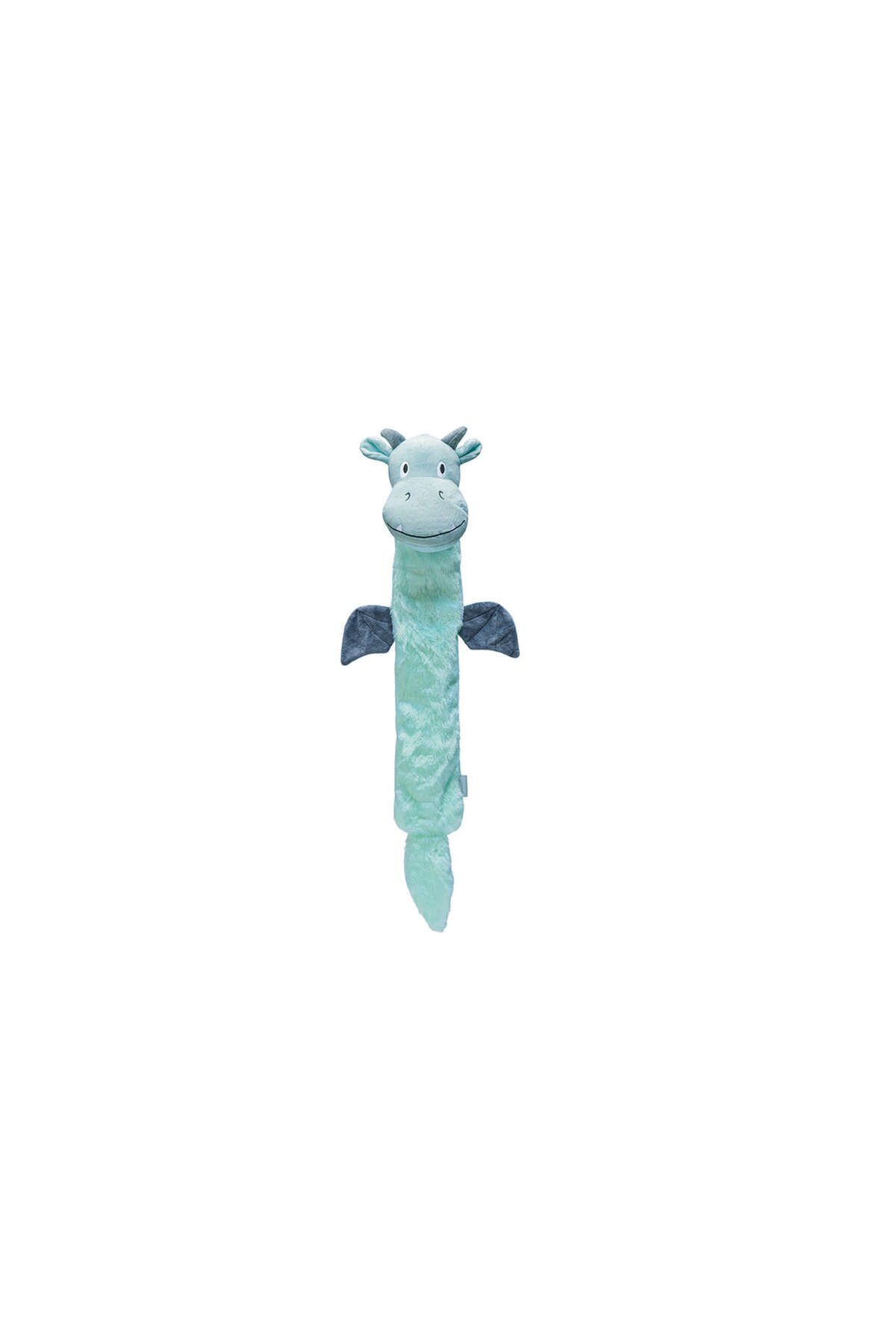 Beeztees Yavru Köpek Oyuncağı, Dragon, Peluş, Gri, 70x16x10cm GLSTD