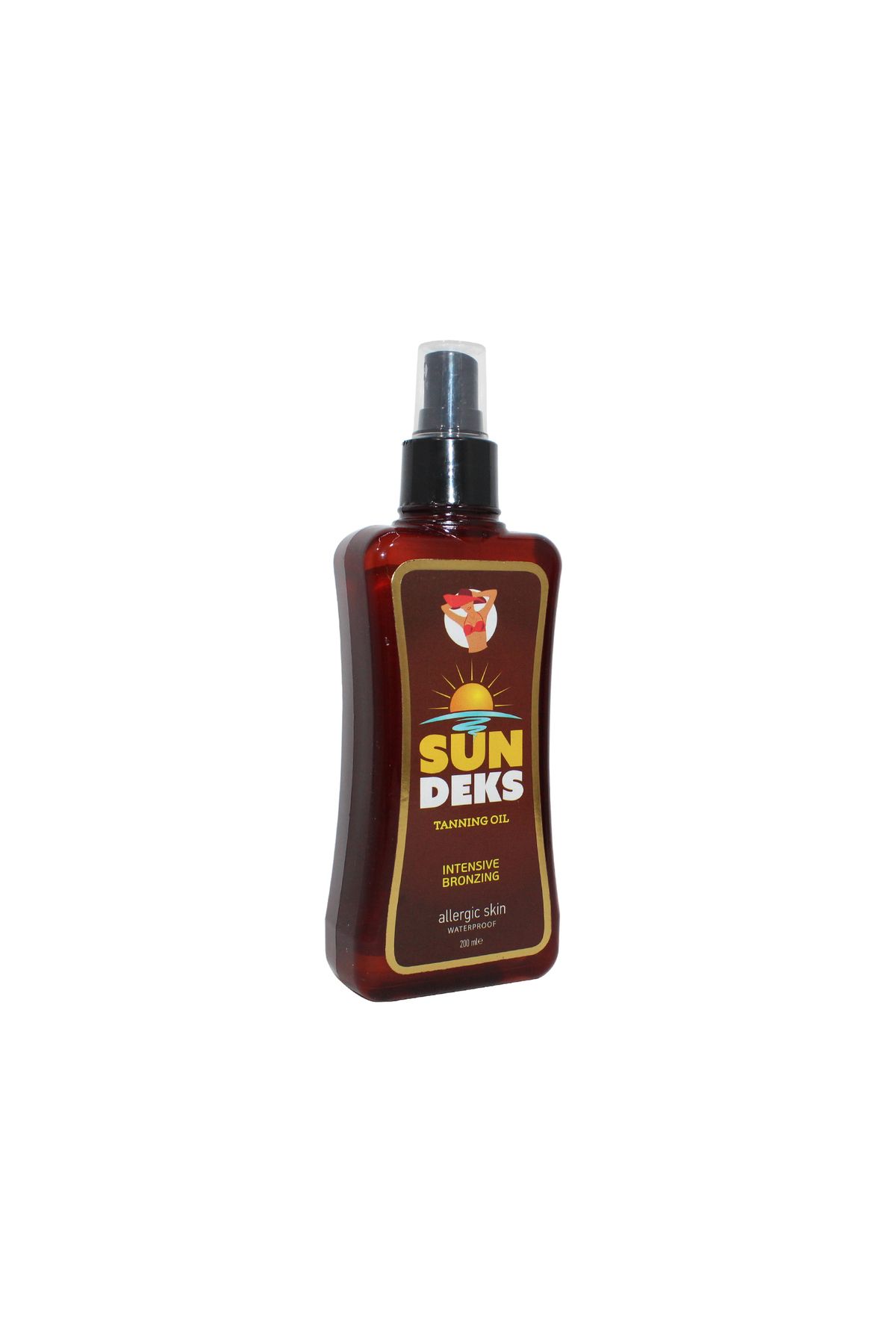 ALVİT Sundeks Intensıve Bronzıngı Yağ Sprey 200 Ml