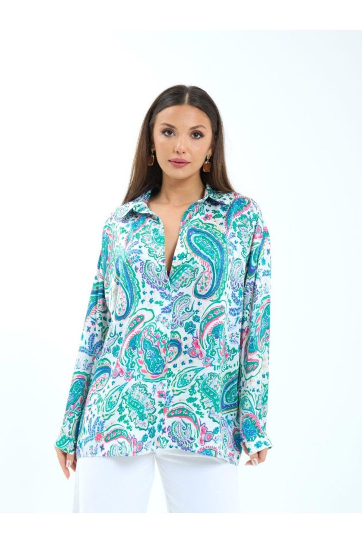 ARUZ MODA 5764 GÖMLEK-BERLİN