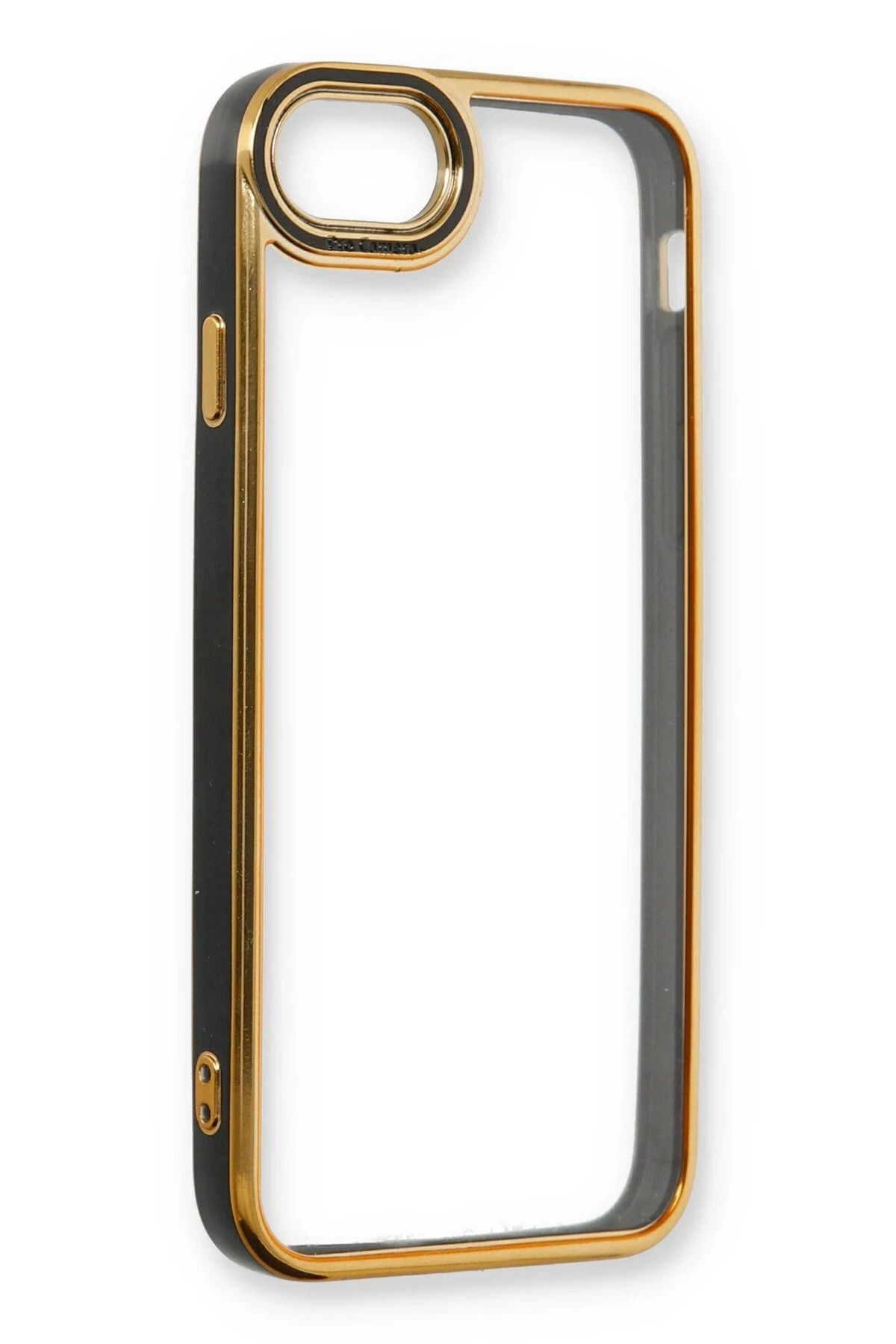 NewFace iPhone 6 Kılıf Liva Lens Silikon - Siyah FLKRY