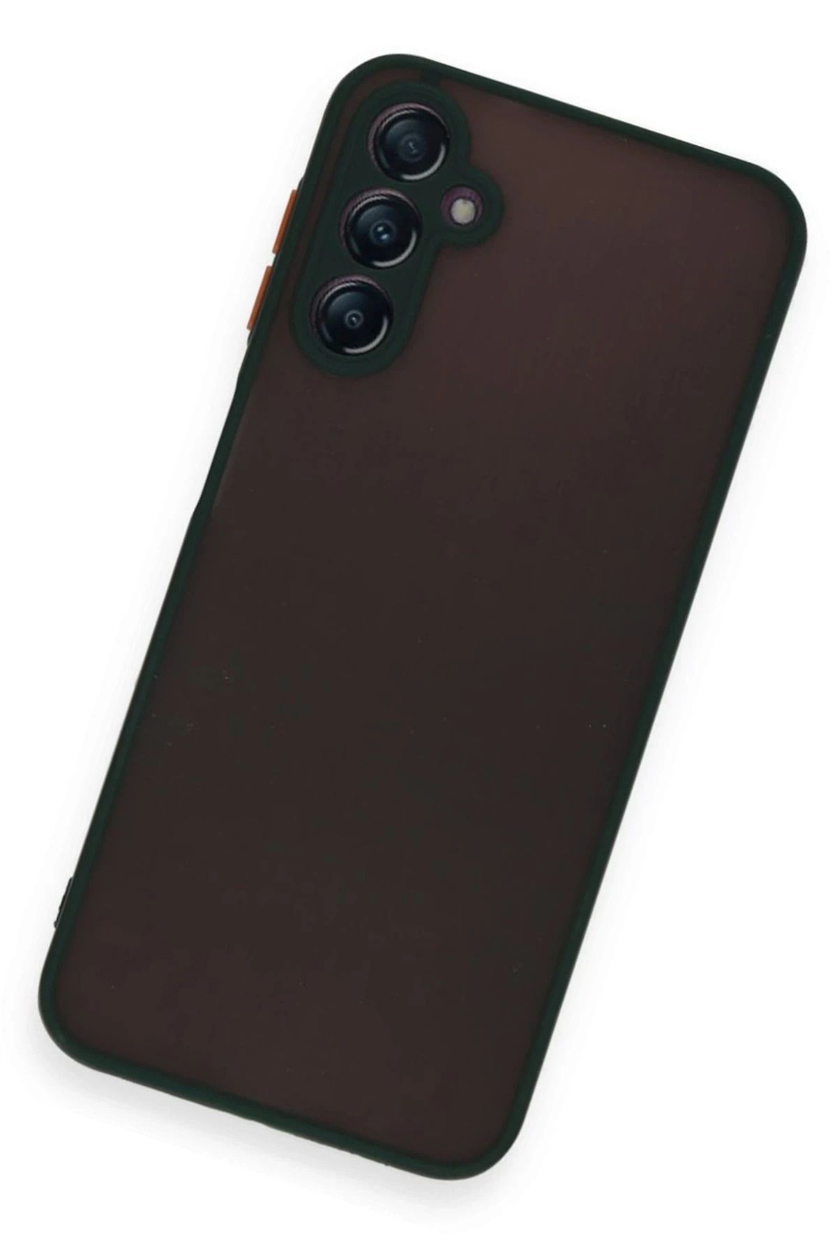 NewFace Samsung Galaxy A25 5G Kılıf Montreal Silikon Kapak - Siyah ALMLA