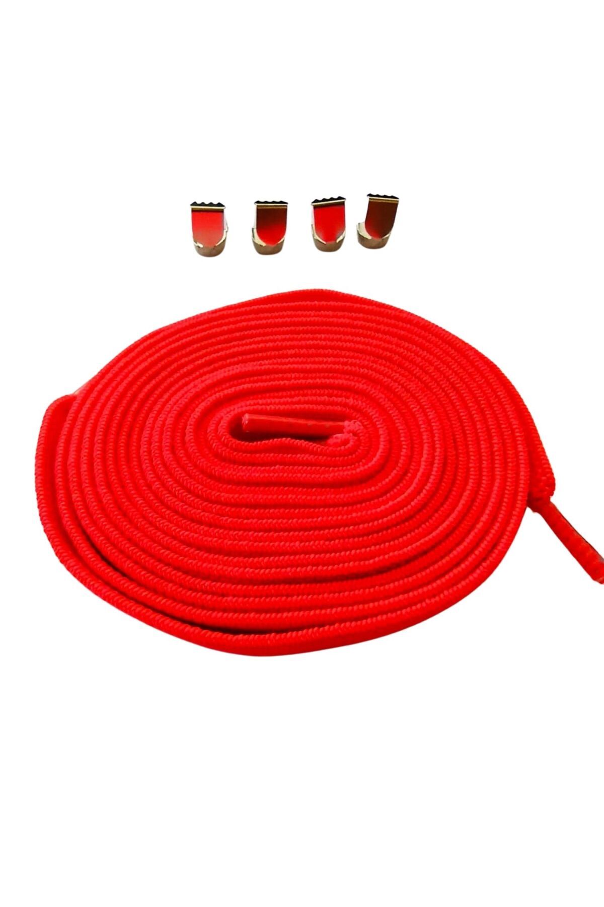 Mawrond Sıkıştırmalı Metal Klipsli ,Pratik, Elastik, Bağlanmayan, 100 cm,Ayakkabı Bağcığı, 1 Çift