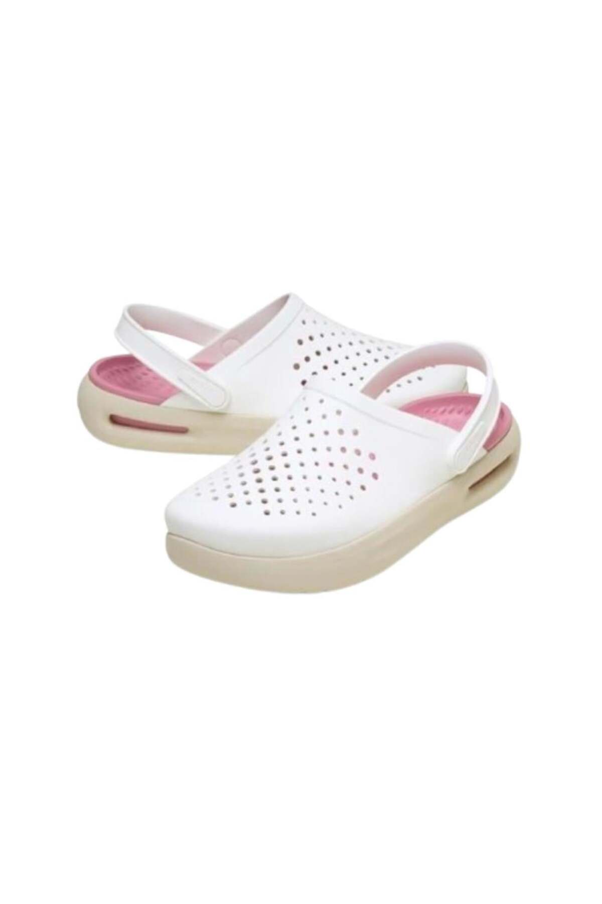 دمپایی زنانه راسته | کراکس Crocs 259 209964G - تصویر 2